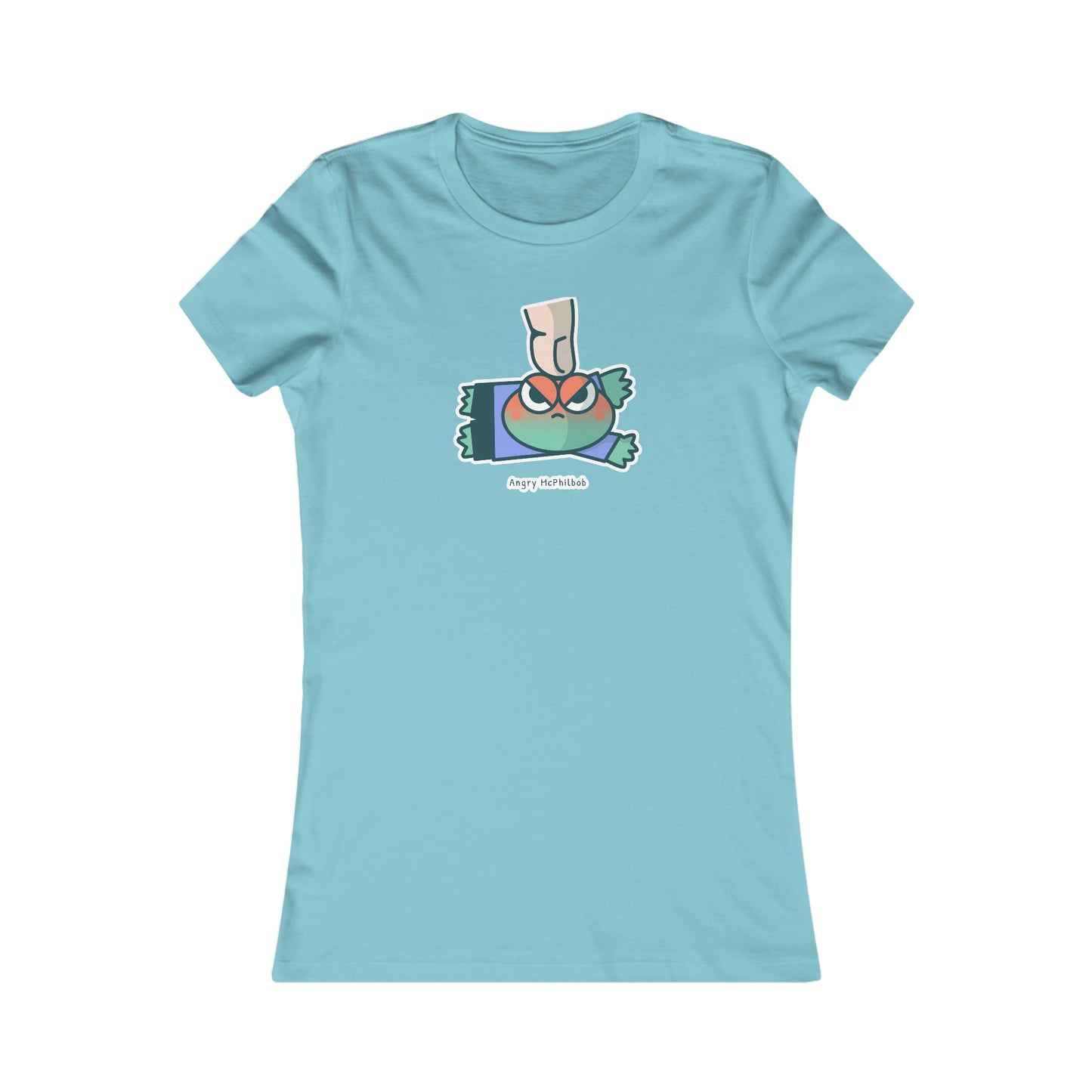 Angry McPhilbob Women's Favorite Tee