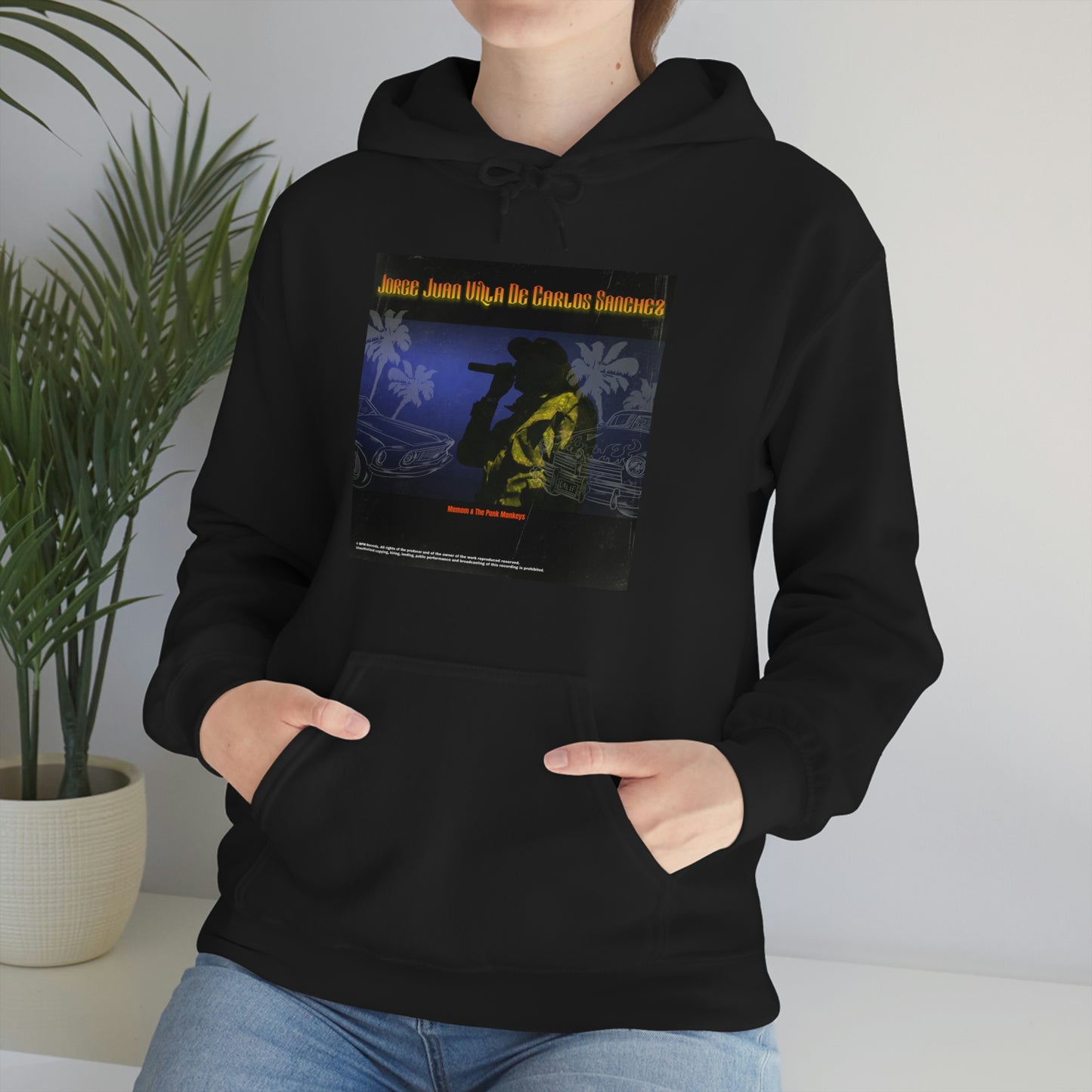 Jorge Juan Villa De Carlos Sanchez Unisex Heavy Blend™ Hooded Sweatshirt