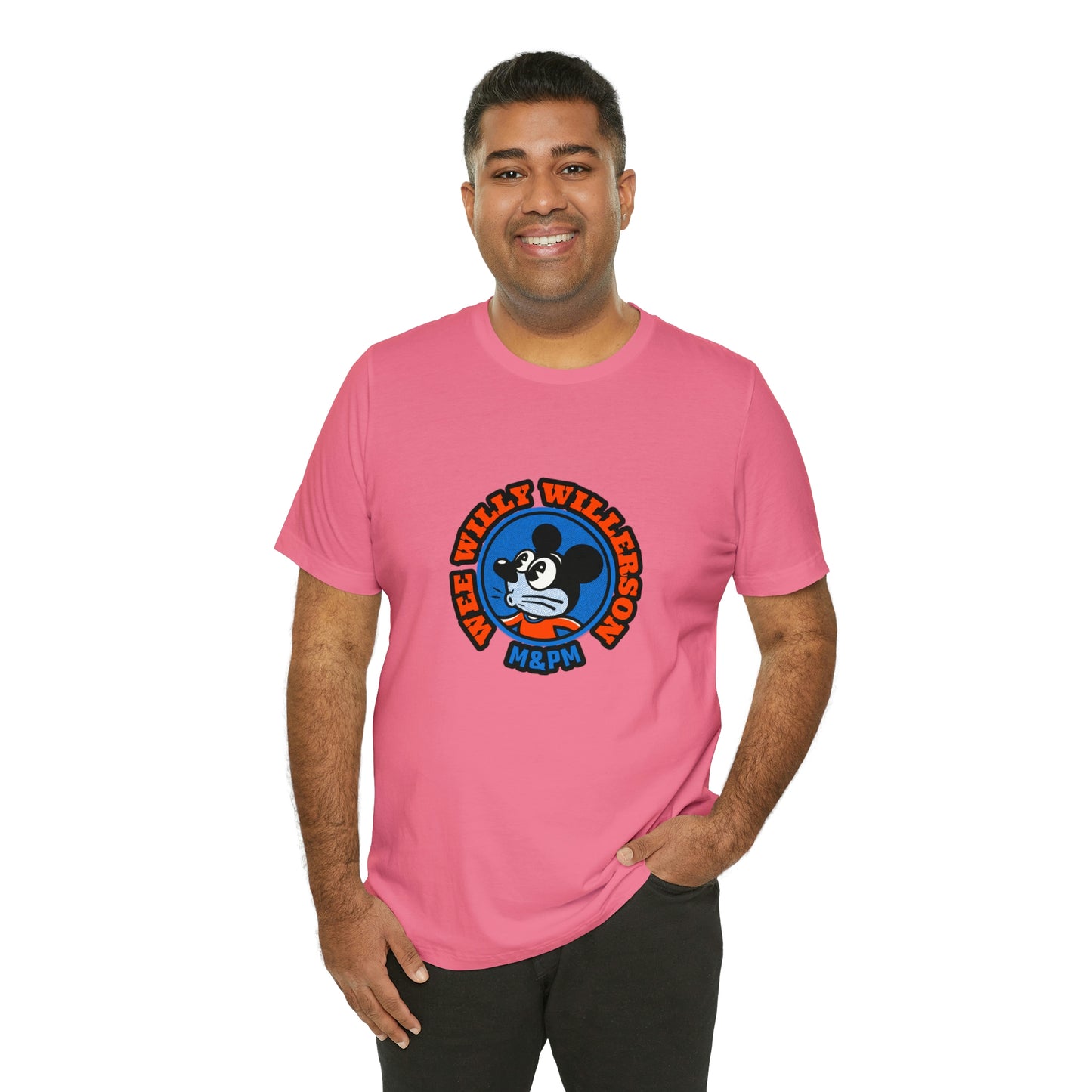 Wee Willy Willerson Unisex Jersey Short Sleeve Tee