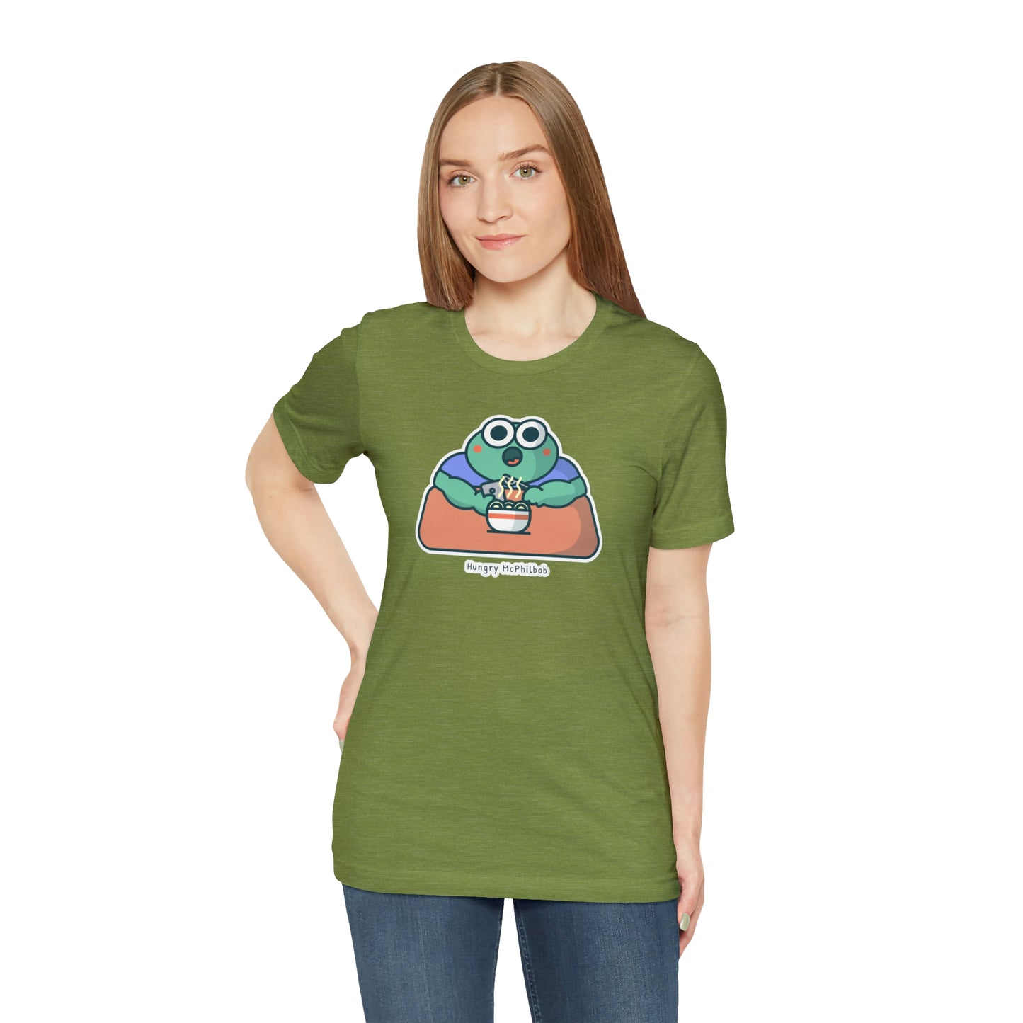 Hungry McPhilbob Unisex Jersey Short Sleeve Tee