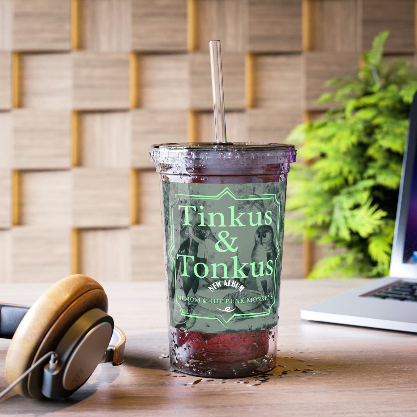 Tinkus & Tonkus Suave Acrylic Cup