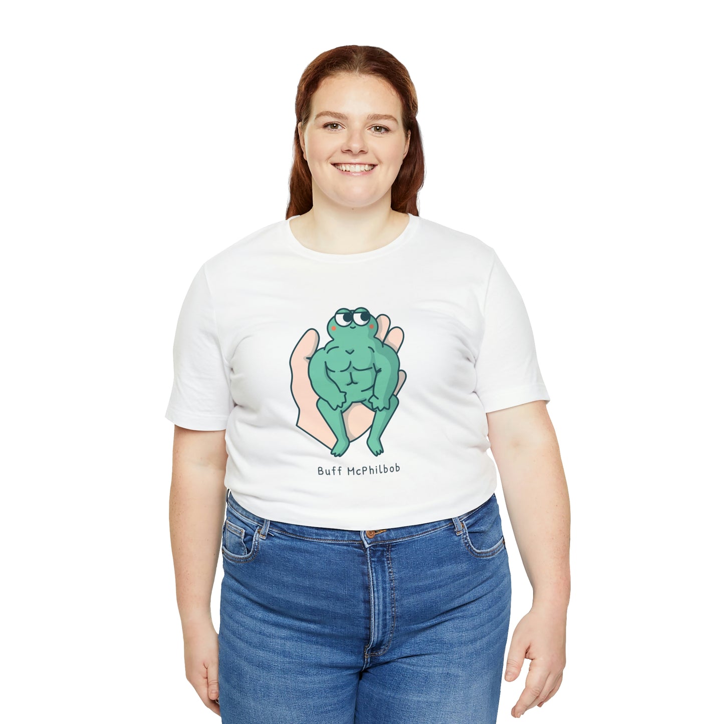 Buff McPhilbob Unisex Jersey Short Sleeve Tee