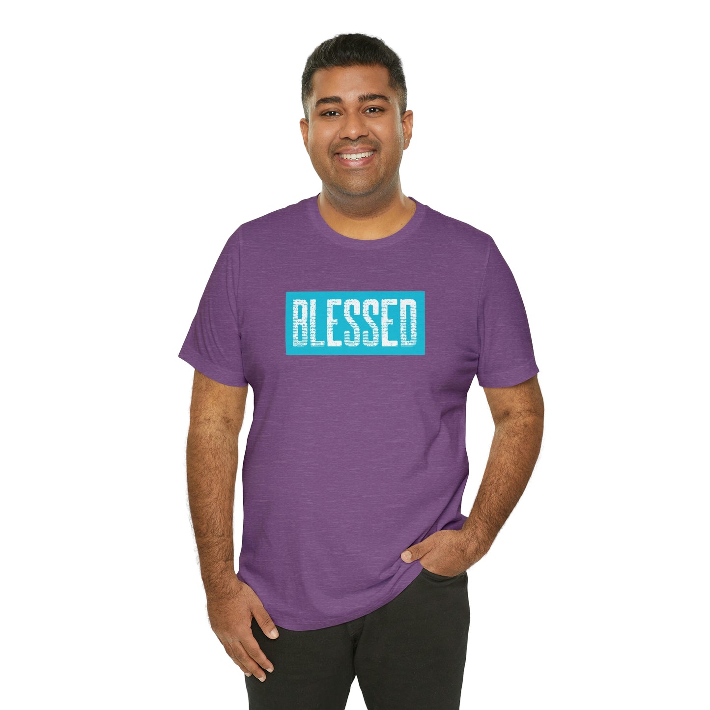 Blessed Urban Unisex Jersey Short Sleeve Tee