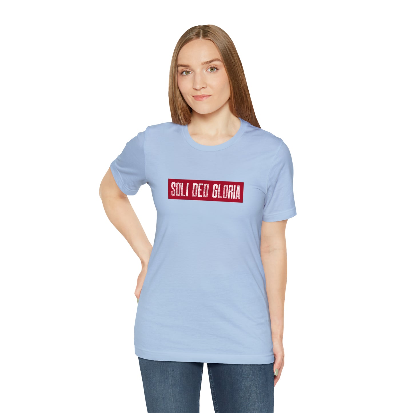 Soli Deo Gloria Urban Unisex Jersey Short Sleeve Tee