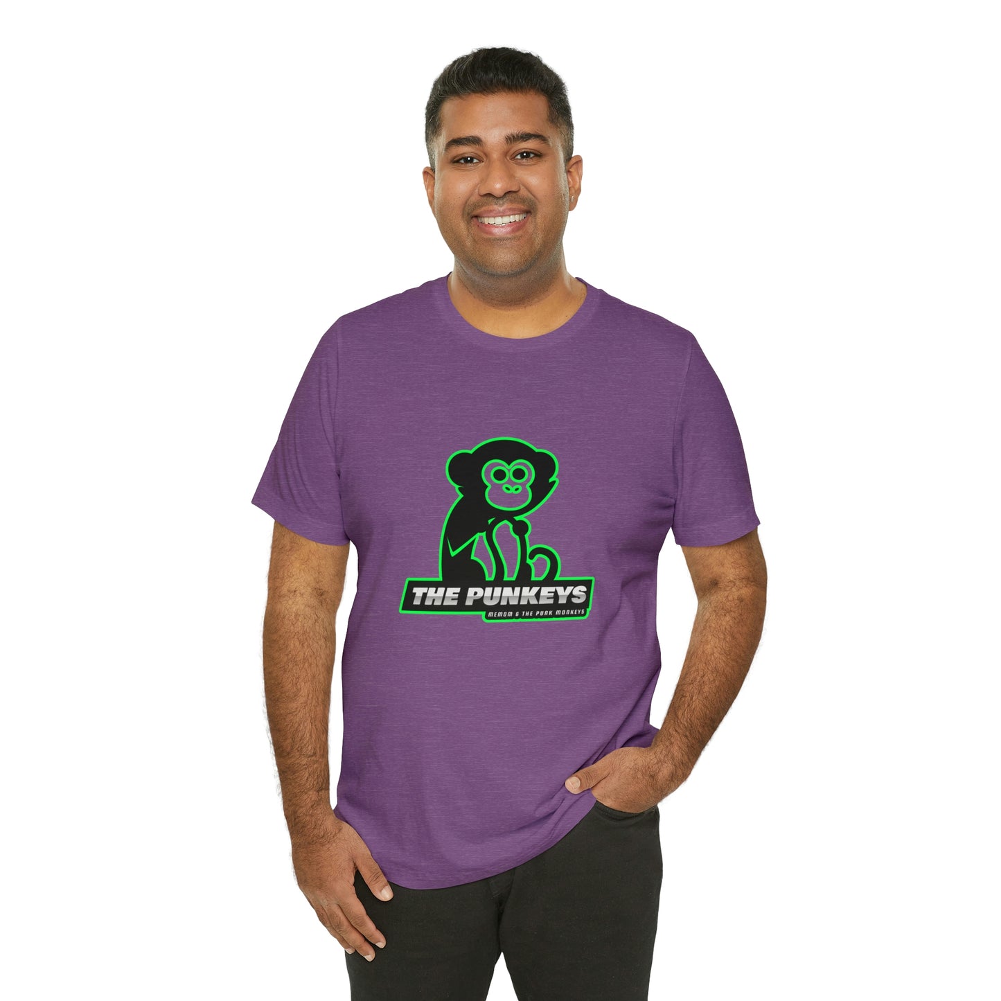 The Punkeys Unisex Jersey Short Sleeve Tee