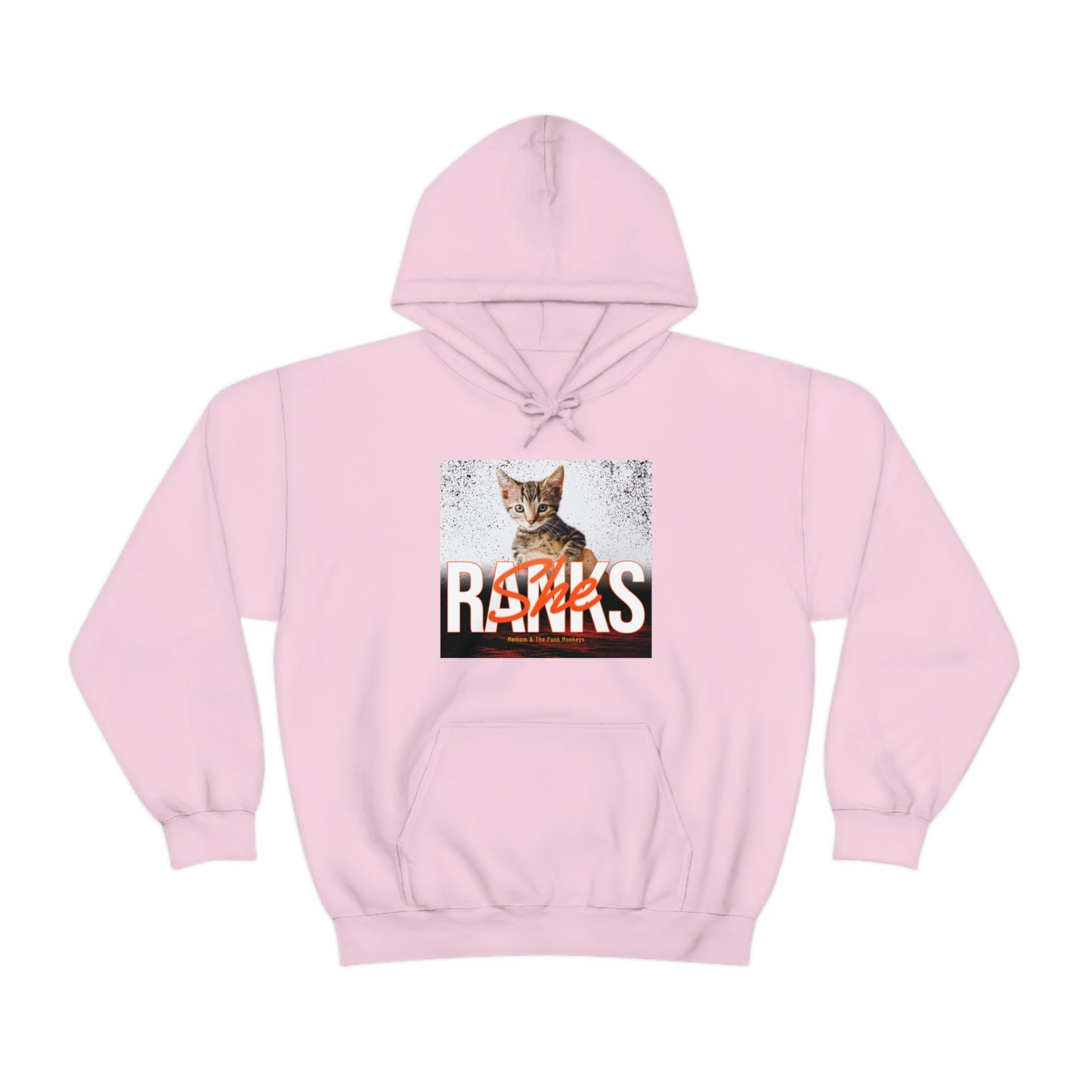 She Ranks Unisex Heavy Blend™ Hooded Sweatshirt