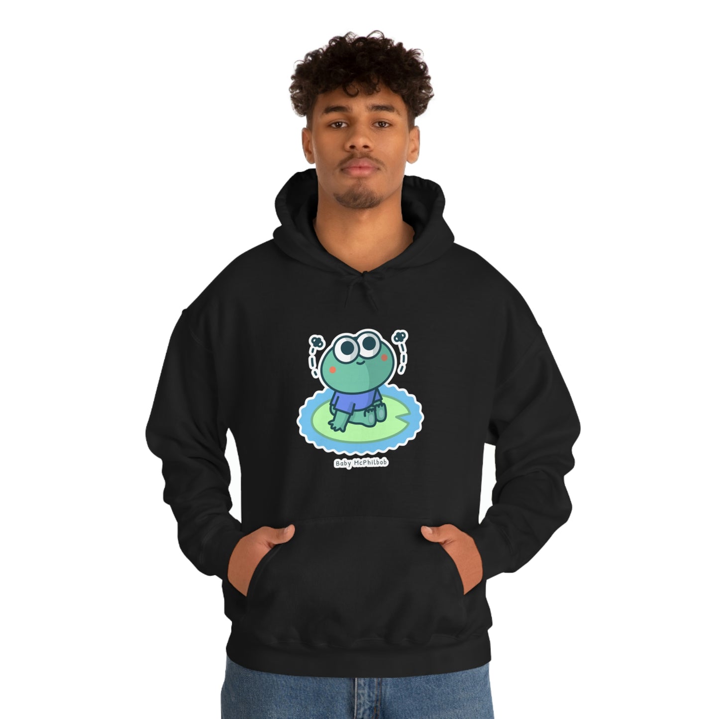 Baby McPhilbob Unisex Heavy Blend™ Hooded Sweatshirt