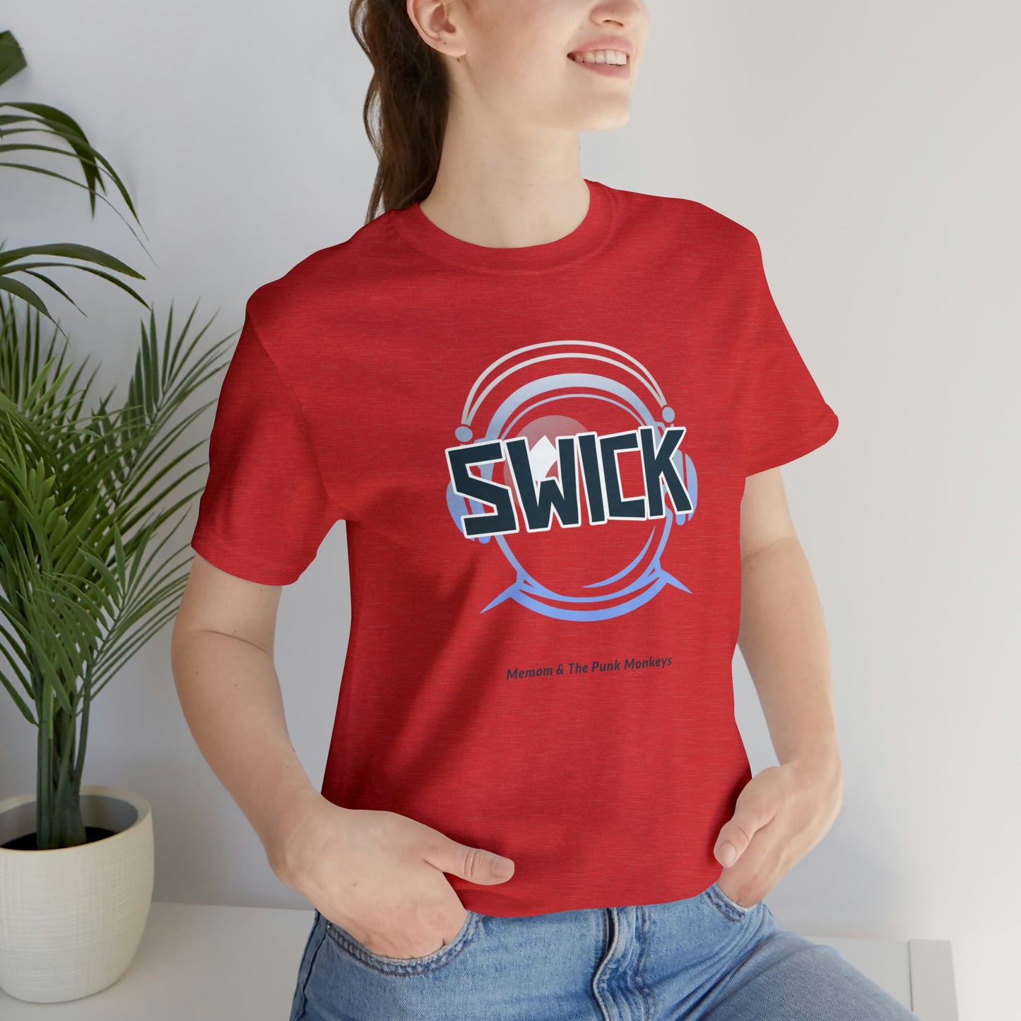 Swick Unisex Jersey Short Sleeve Tee