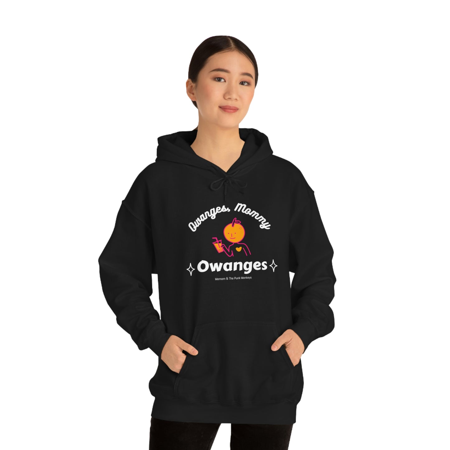 Owanges, Mommy, Owanges Unisex Heavy Blend™ Hooded Sweatshirt