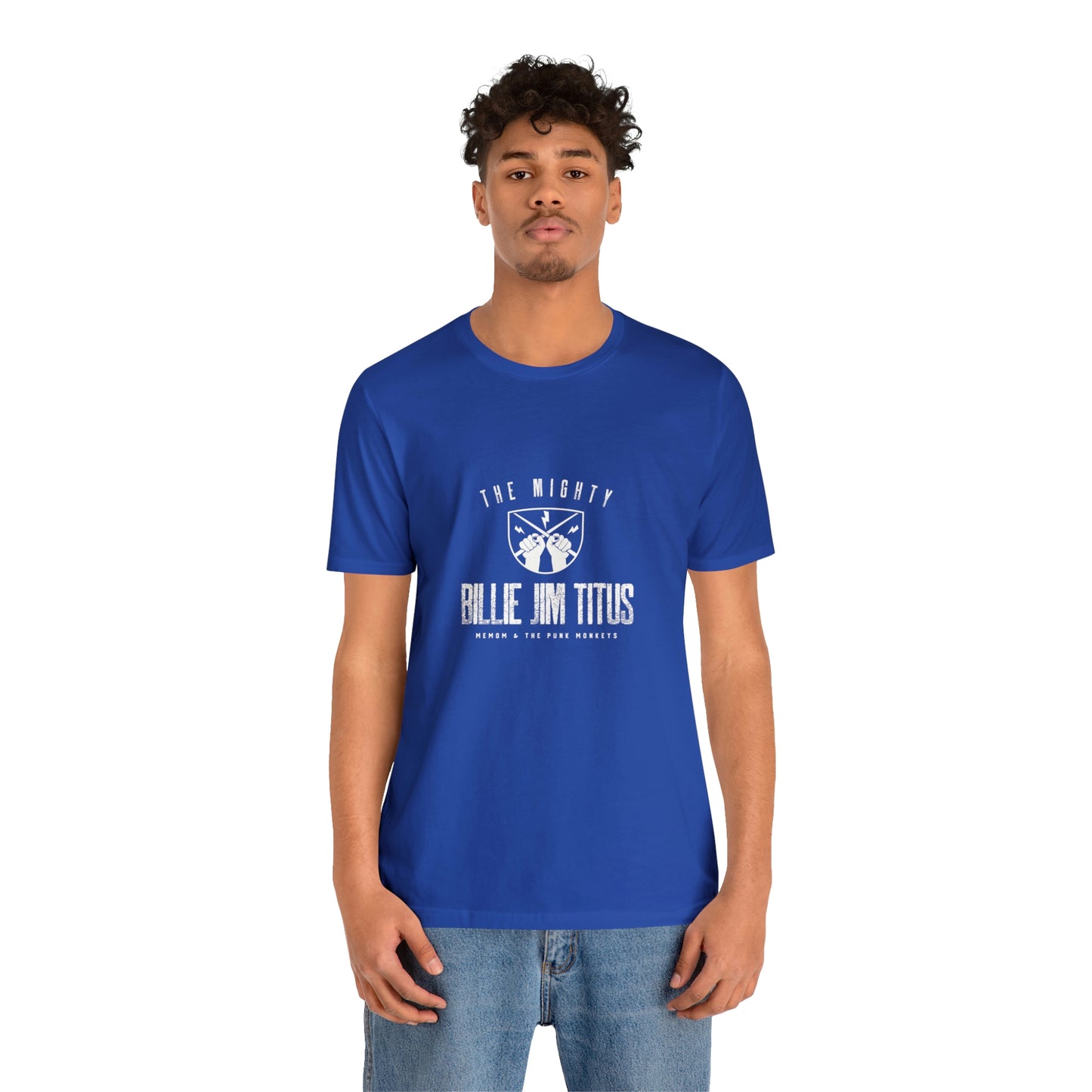 Billie Jim Titus Unisex Jersey Short Sleeve Tee