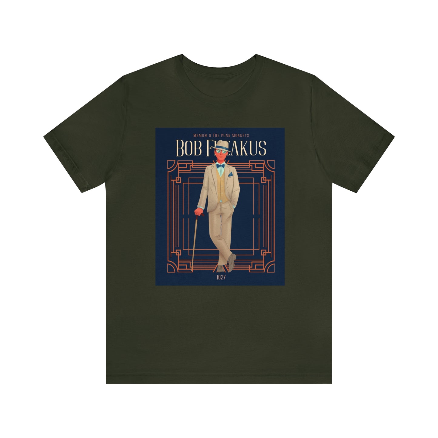 Bob Freakus Unisex Jersey Short Sleeve Tee