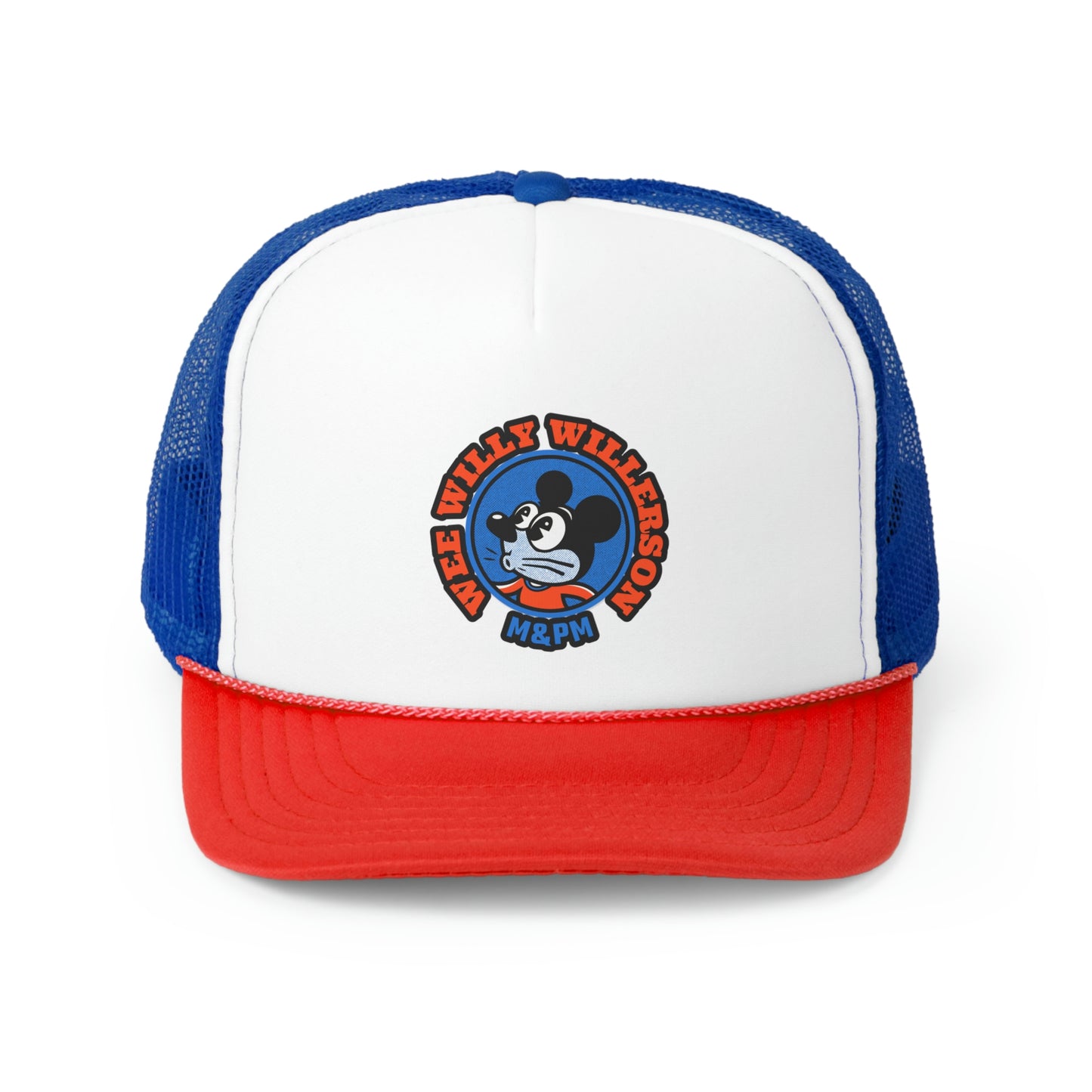 Wee Willy Willerson Trucker Caps