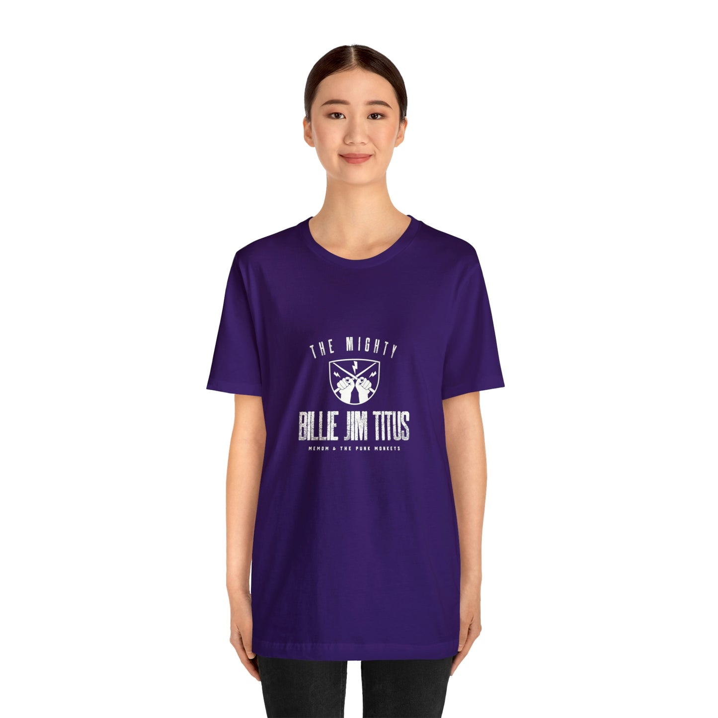 Billie Jim Titus Unisex Jersey Short Sleeve Tee