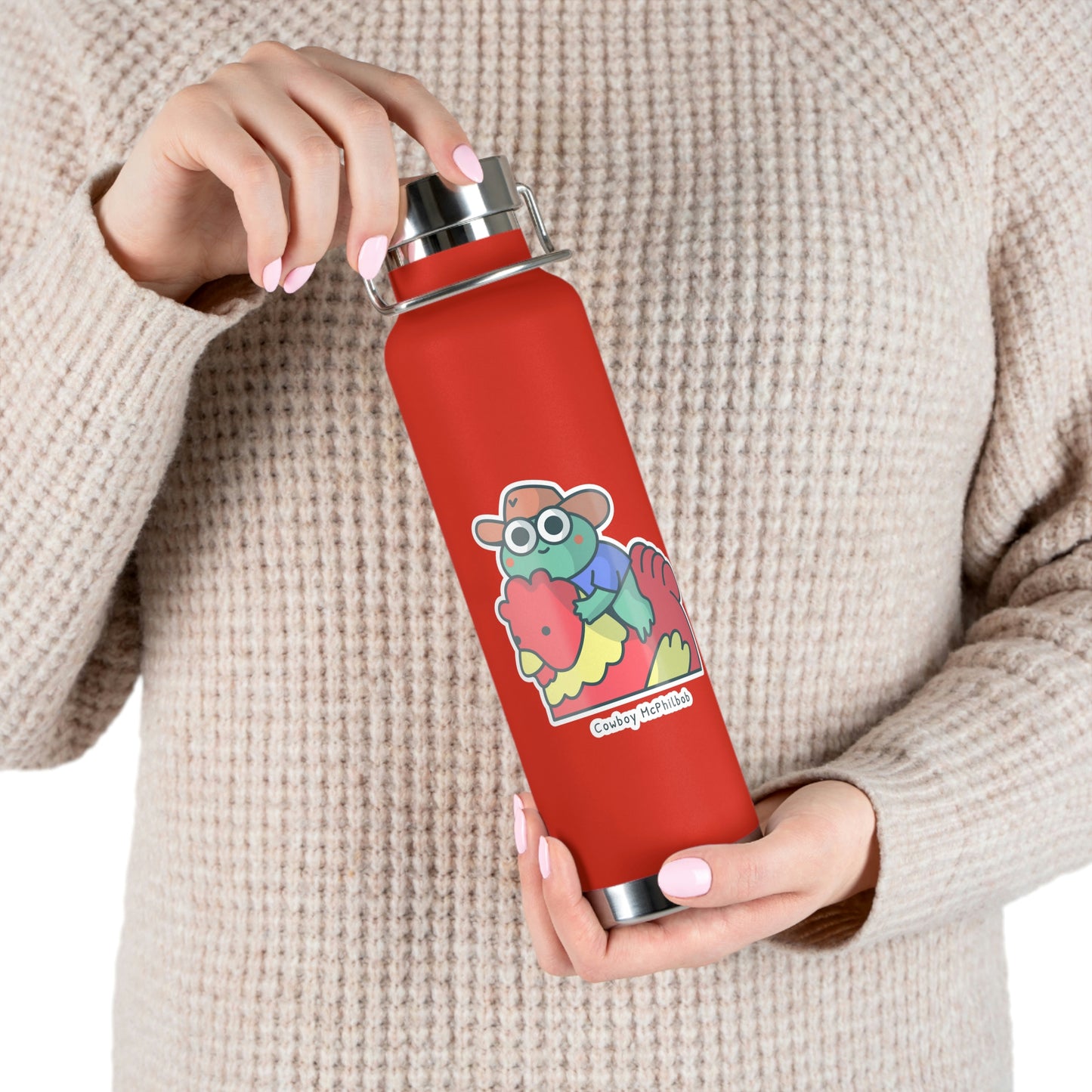 Cowboy McPhilbob 22oz Vacuum Insulated Bottle