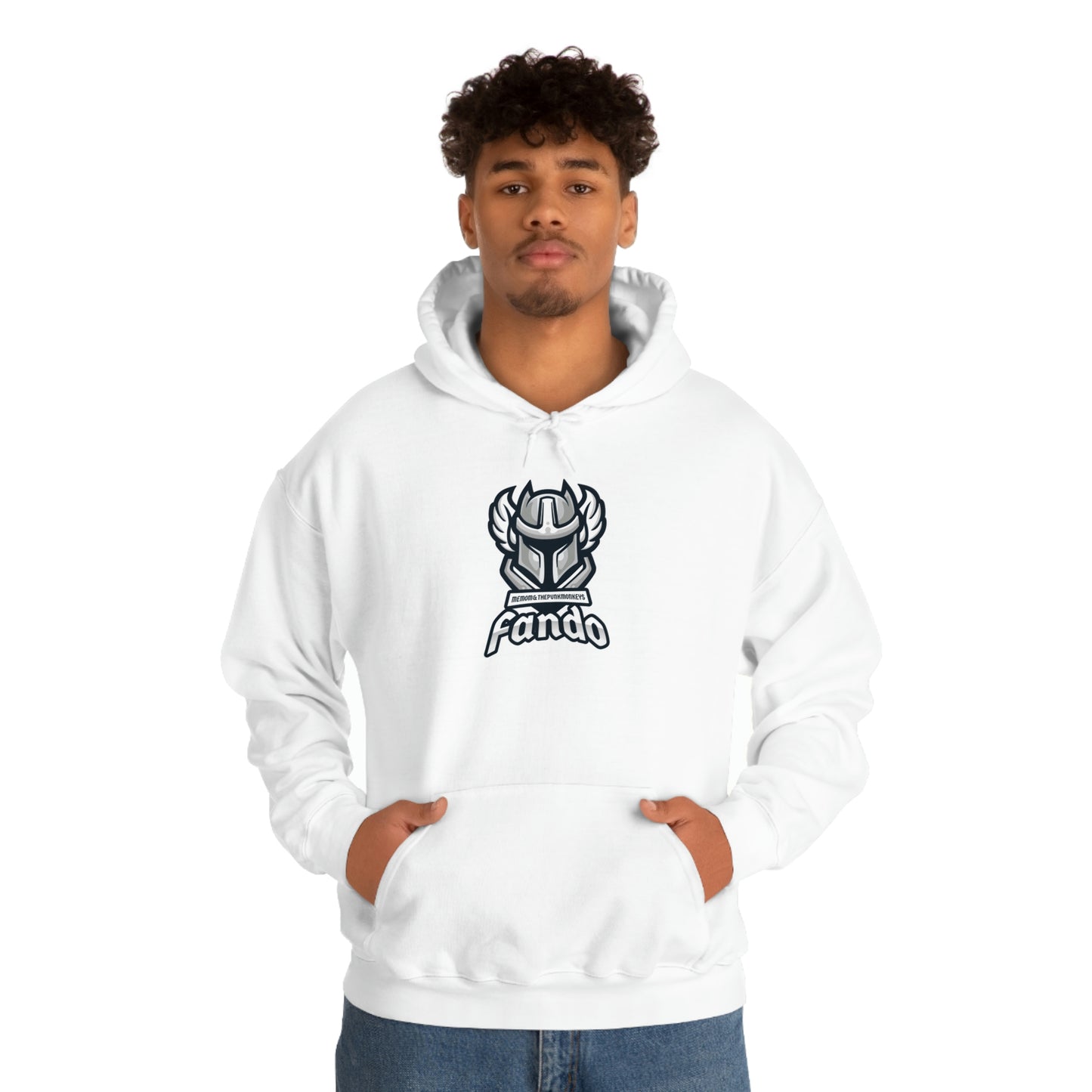 Fando Unisex Heavy Blend™ Hooded Sweatshirt