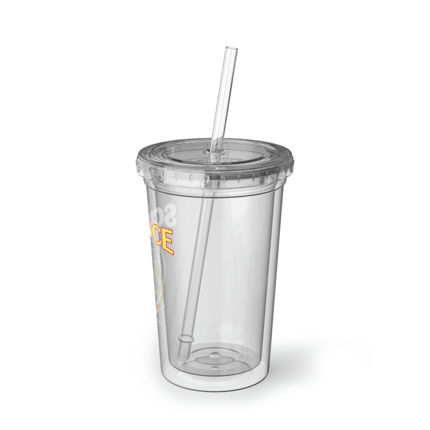 It's Science Suave Acrylic Cup