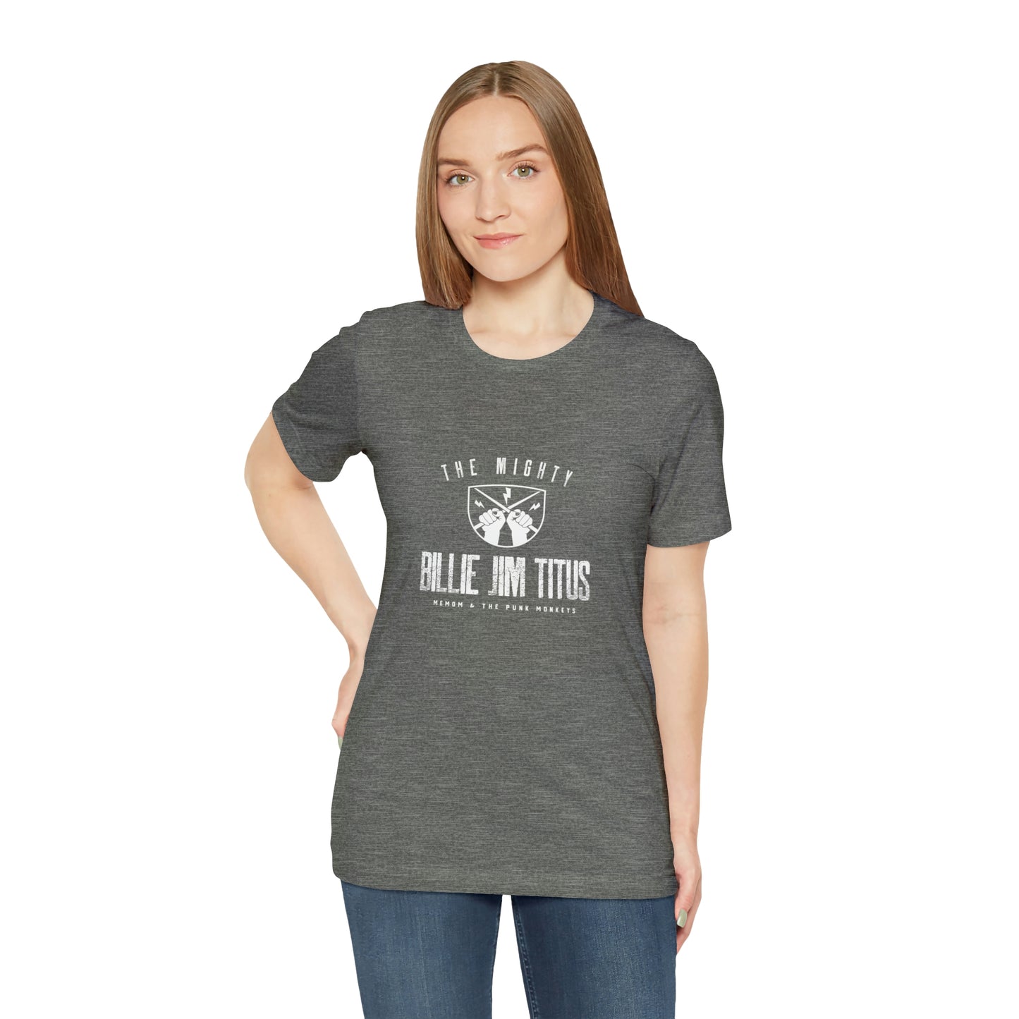 Billie Jim Titus Unisex Jersey Short Sleeve Tee