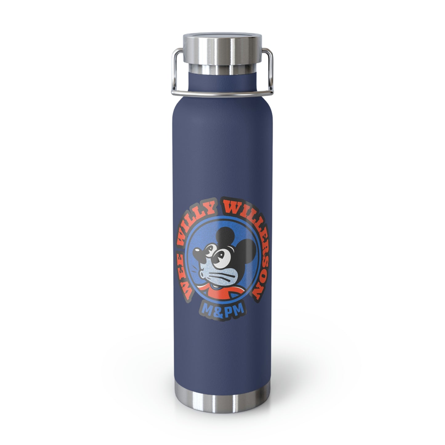 Wee Willy Willerson Copper Vacuum Insulated Bottle, 22oz