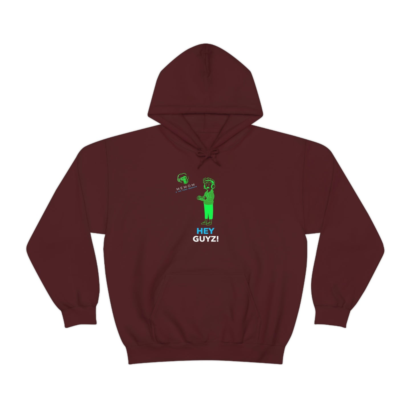 Hey Guyz! Unisex Heavy Blend™ Hooded Sweatshirt