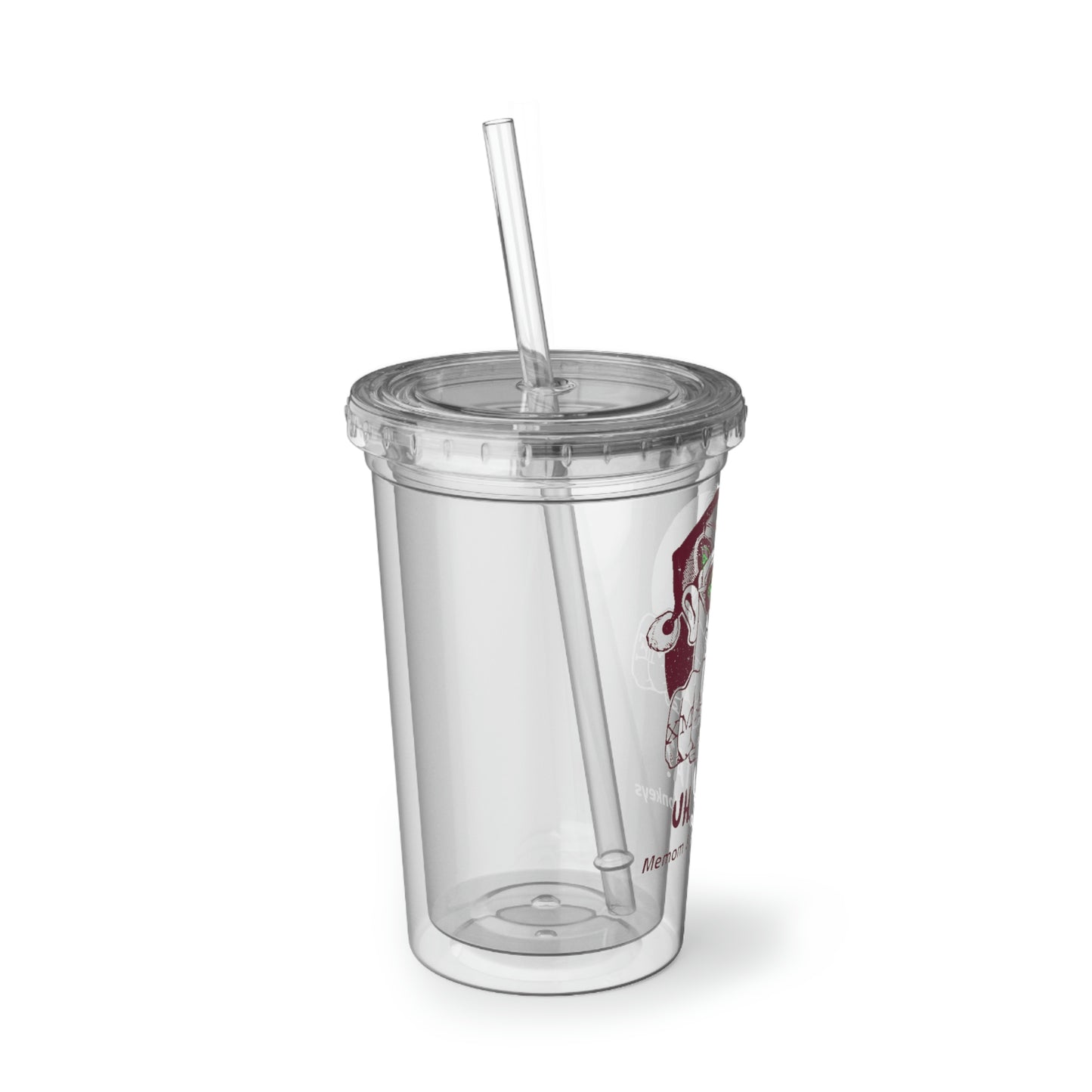 Uh, Santa Suave Acrylic Cup