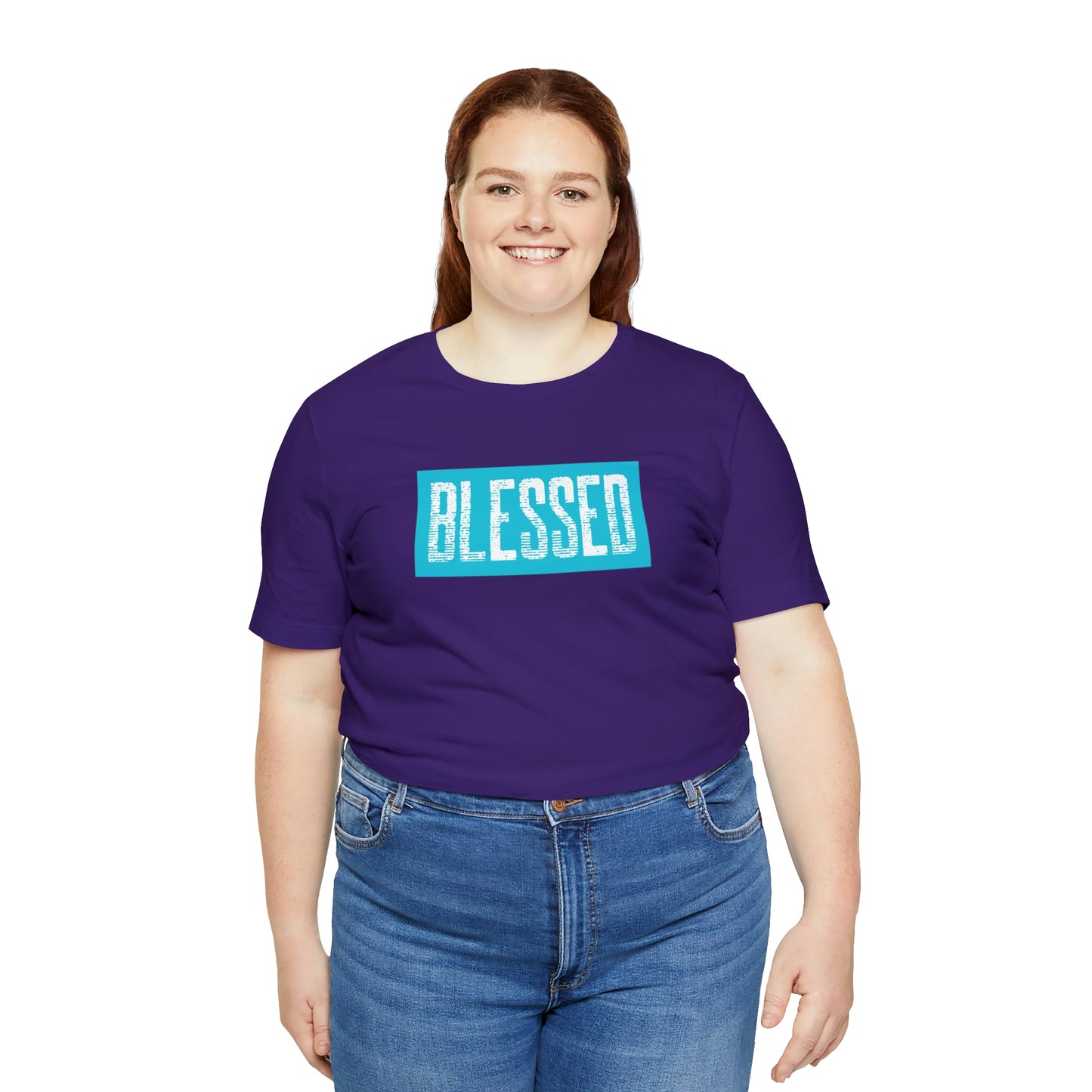 Blessed Urban Unisex Jersey Short Sleeve Tee