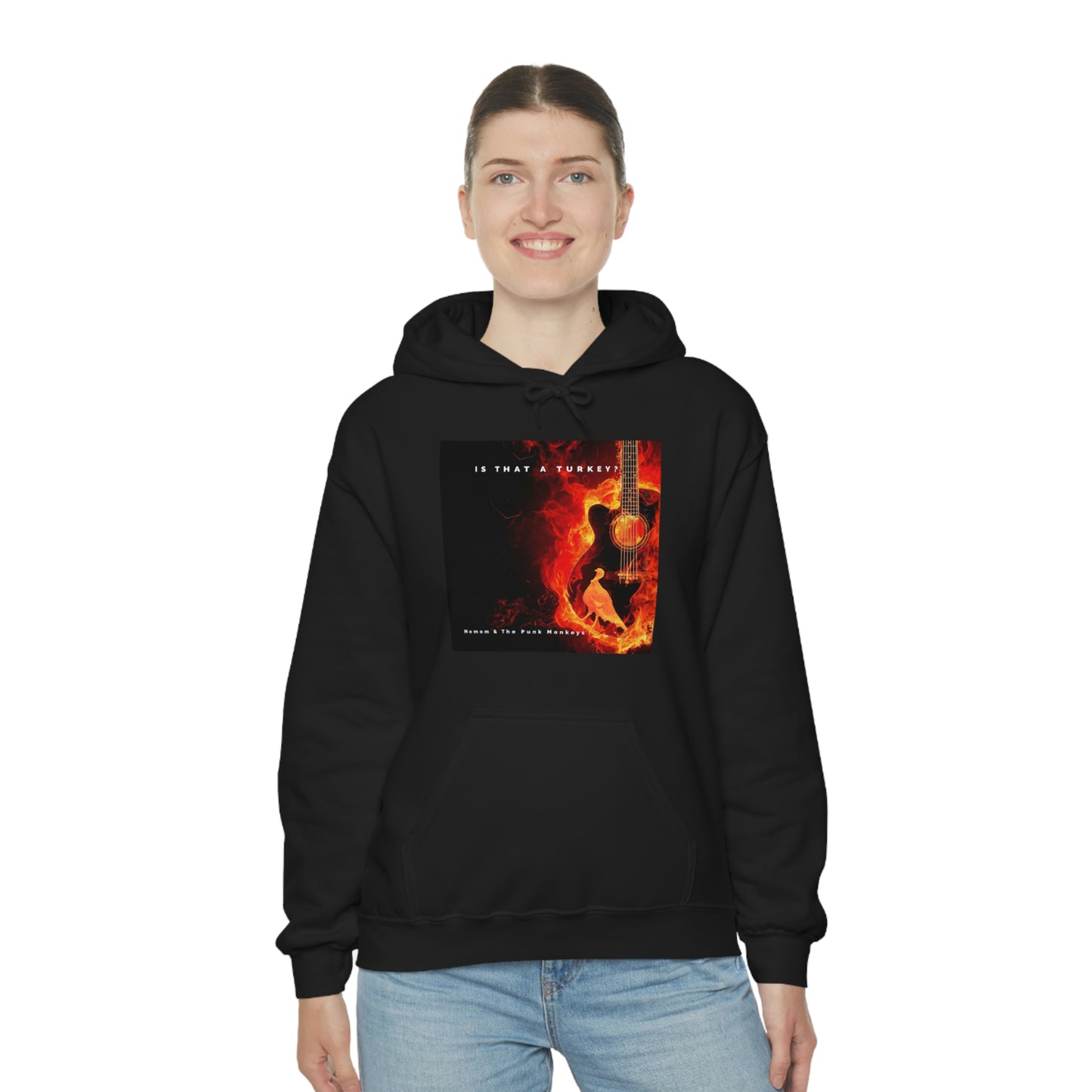 Is That a Turkey? Unisex Heavy Blend™ Hooded Sweatshirt
