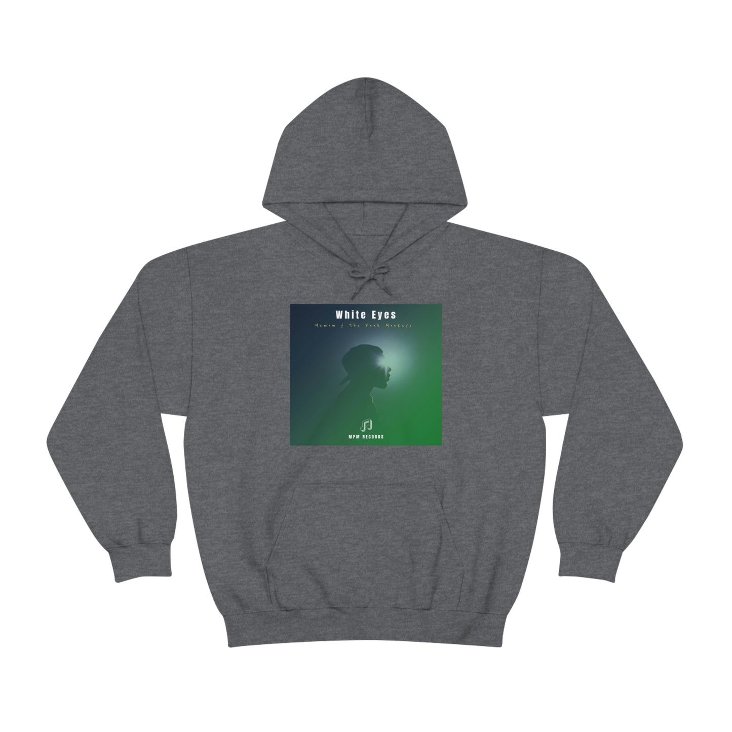 White Eyes Unisex Heavy Blend™ Hooded Sweatshirt