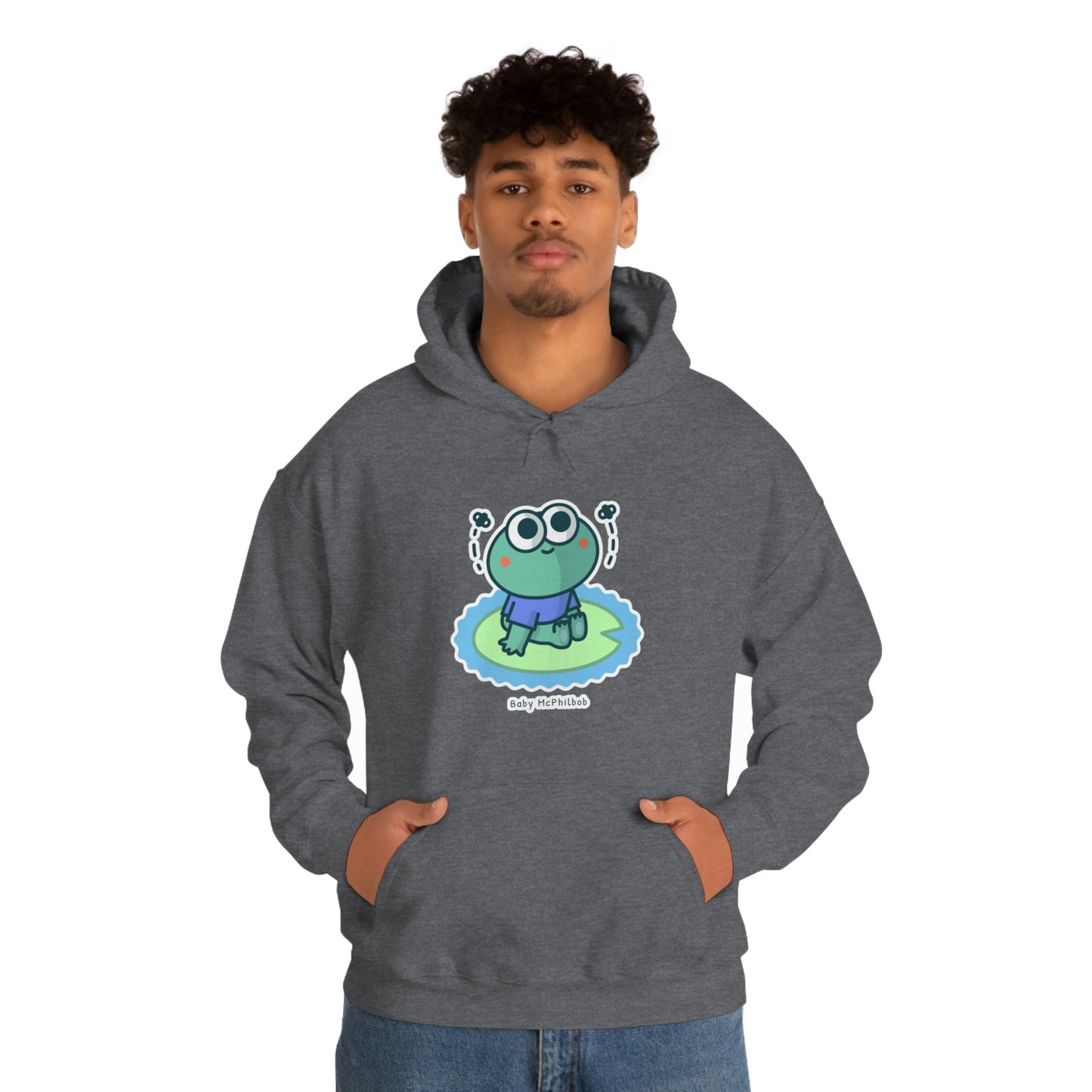 Baby McPhilbob Unisex Heavy Blend™ Hooded Sweatshirt