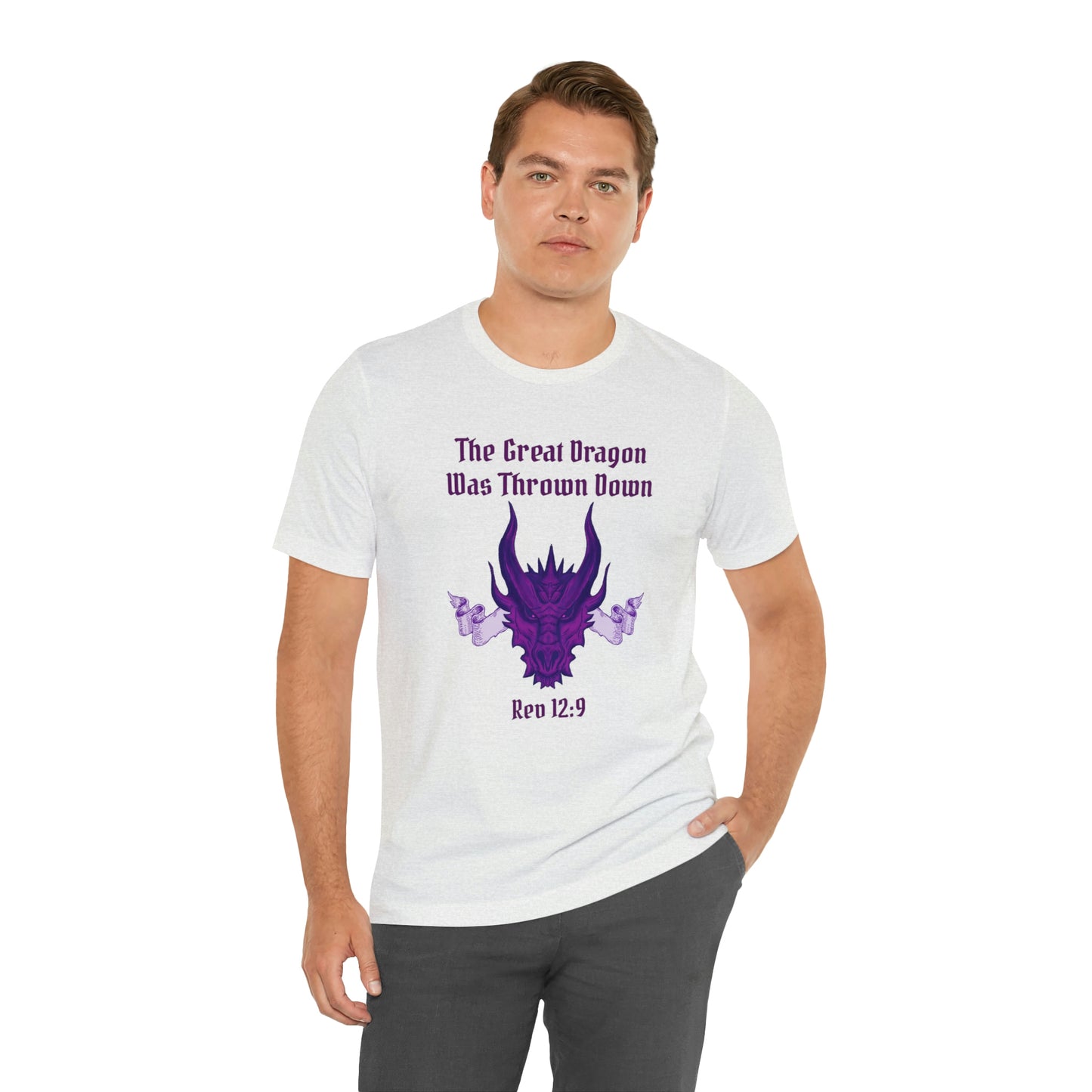 The Great Dragon Unisex Jersey Short Sleeve Tee
