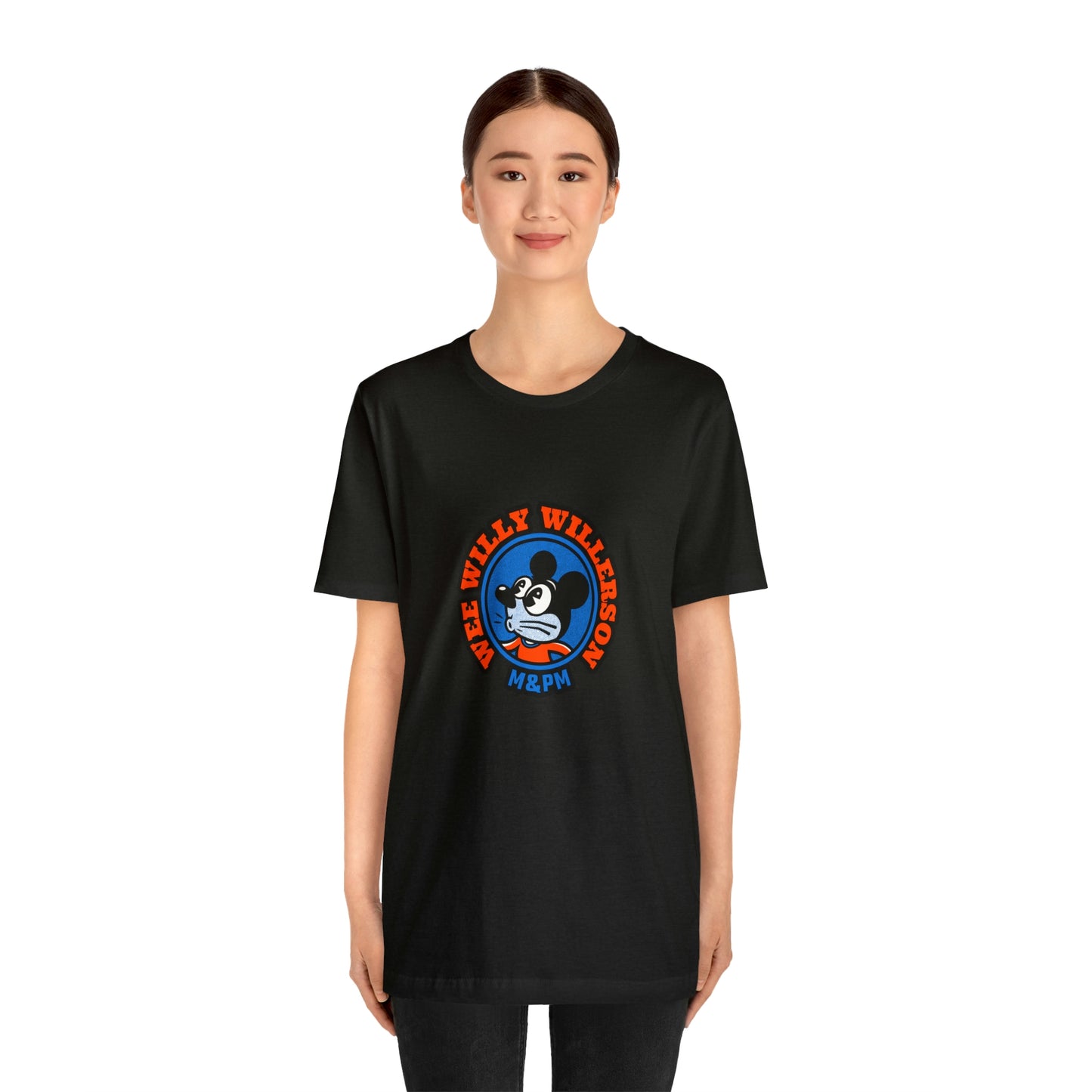 Wee Willy Willerson Unisex Jersey Short Sleeve Tee