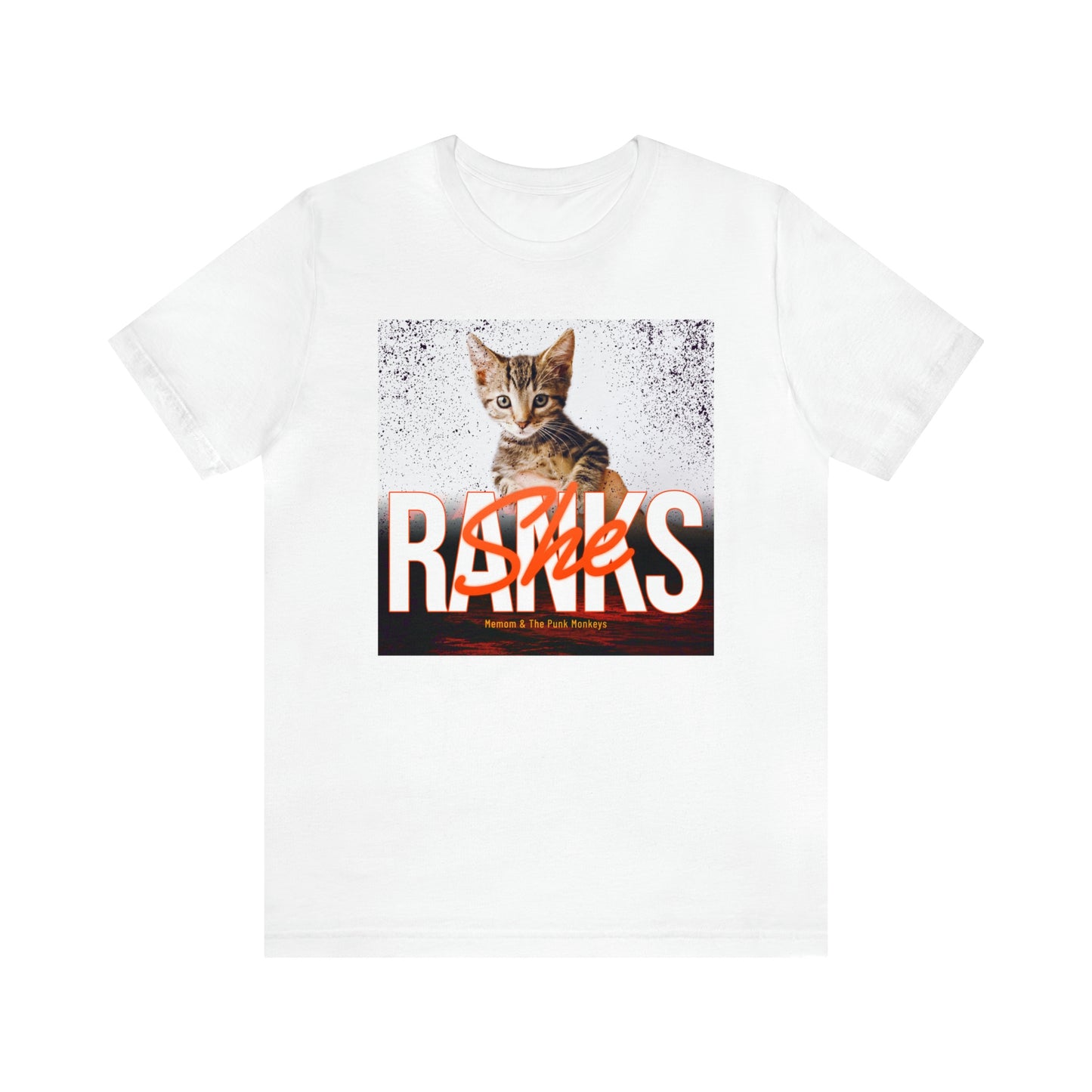 She Ranks Unisex Jersey Short Sleeve Tee