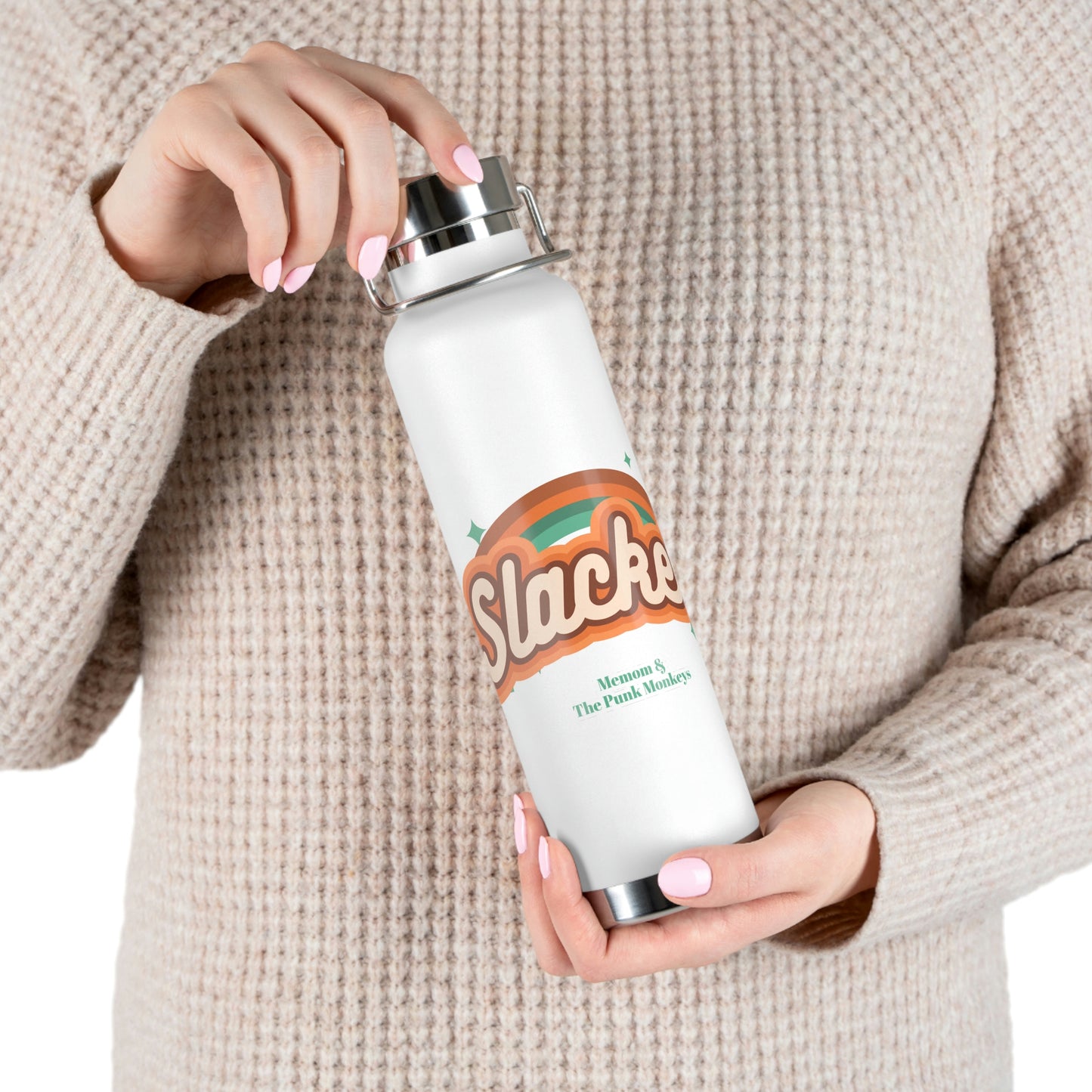 Slacker 22oz Vacuum Insulated Bottle