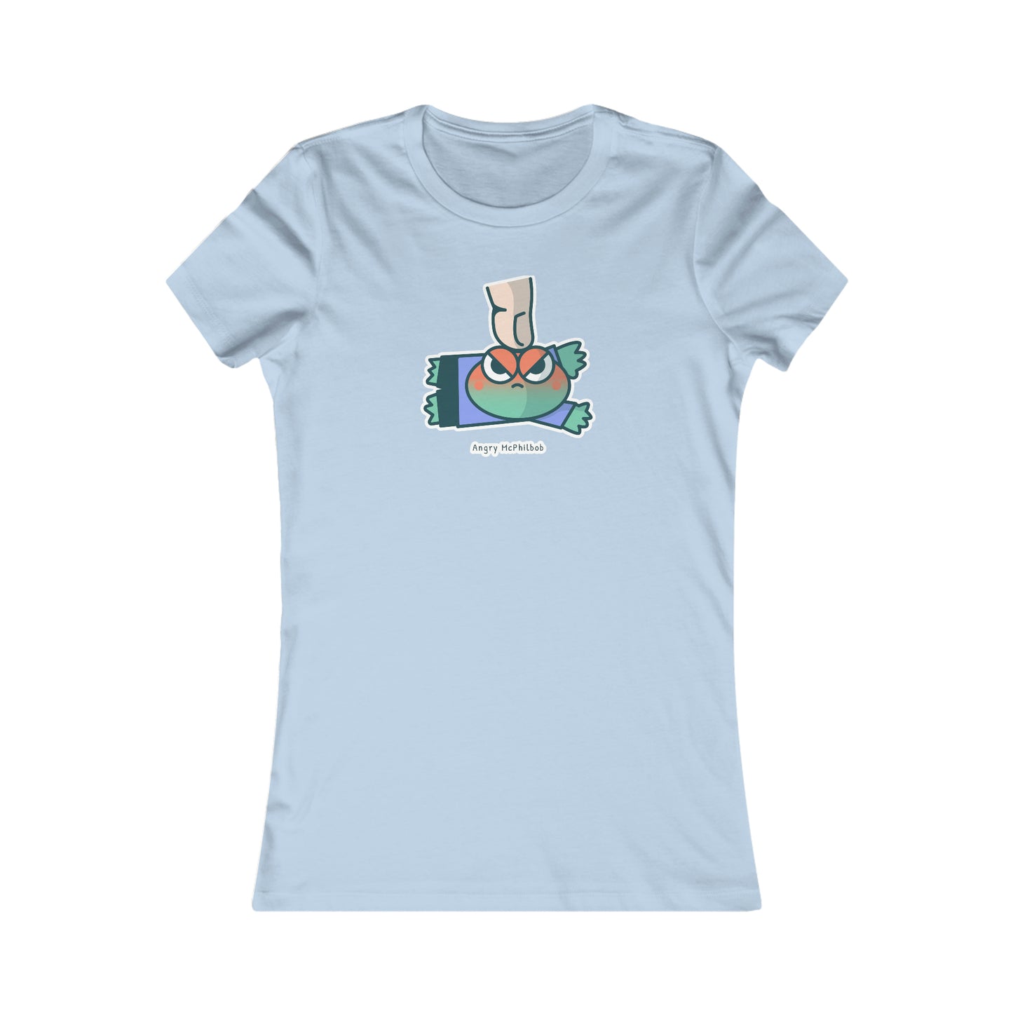 Angry McPhilbob Women's Favorite Tee