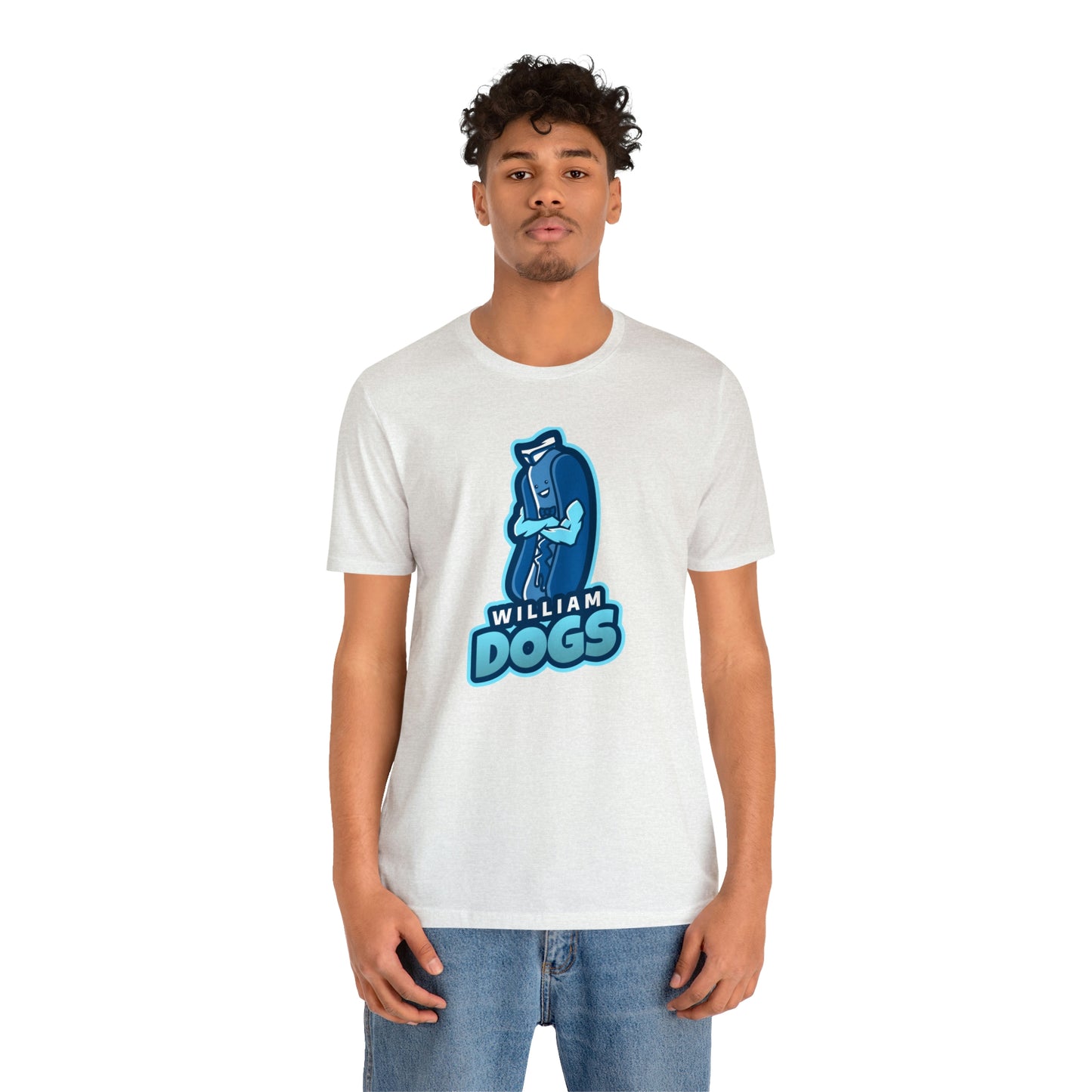 William Dog's Jersey Short Sleeve Tee