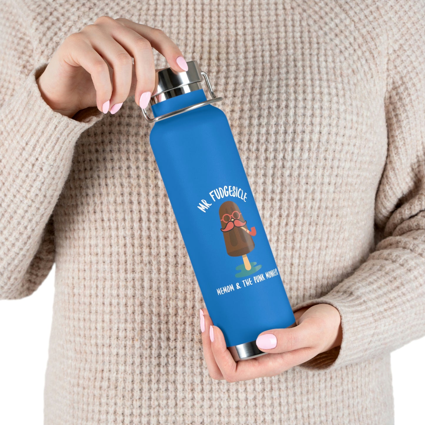 Mr. Fudgesicle Copper Vacuum Insulated Bottle, 22oz