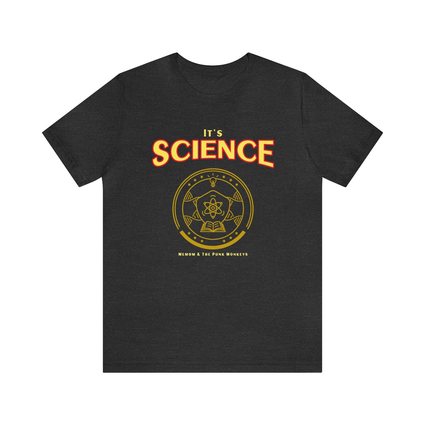 It's Science Unisex Jersey Short Sleeve Tee