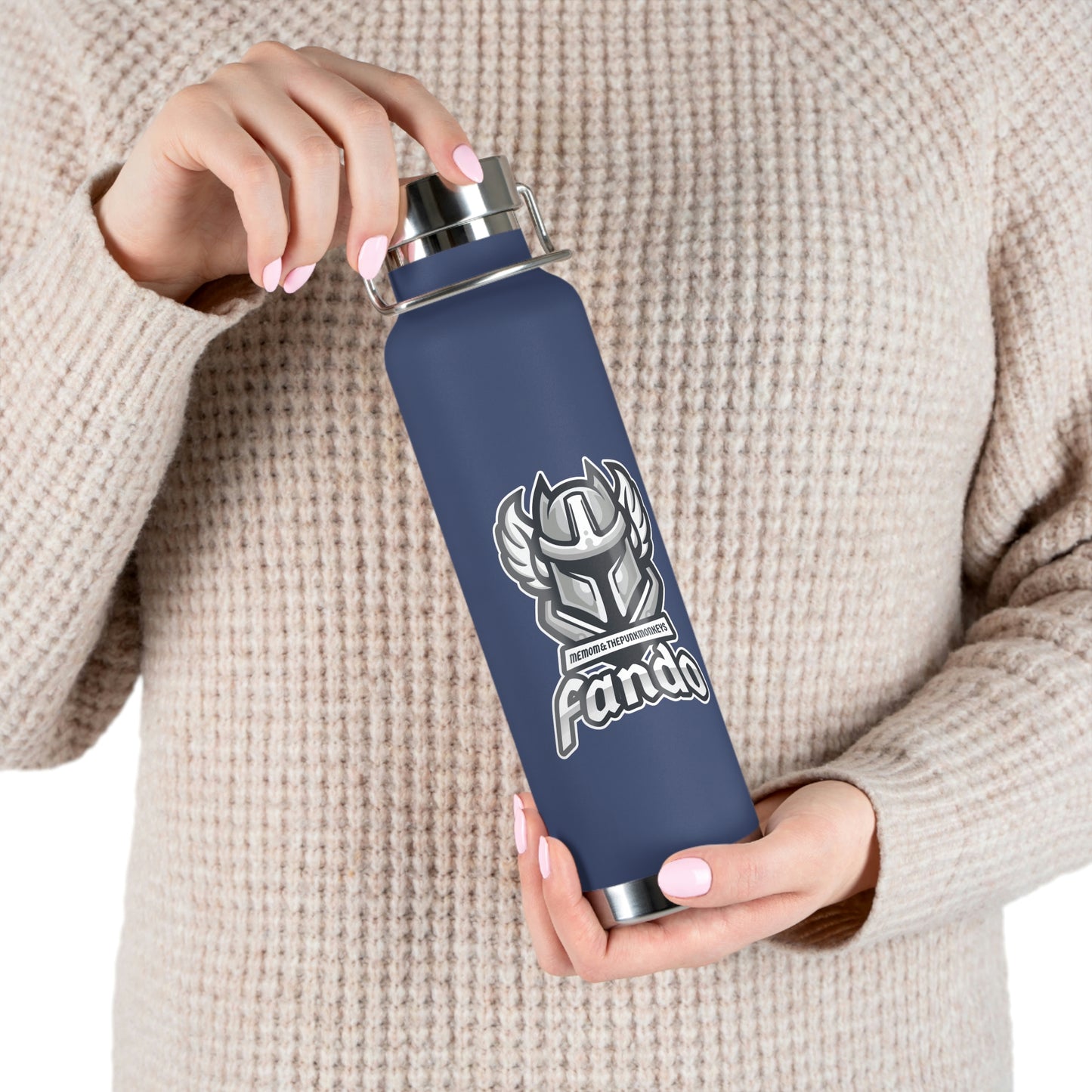 Fando 22oz Vacuum Insulated Bottle