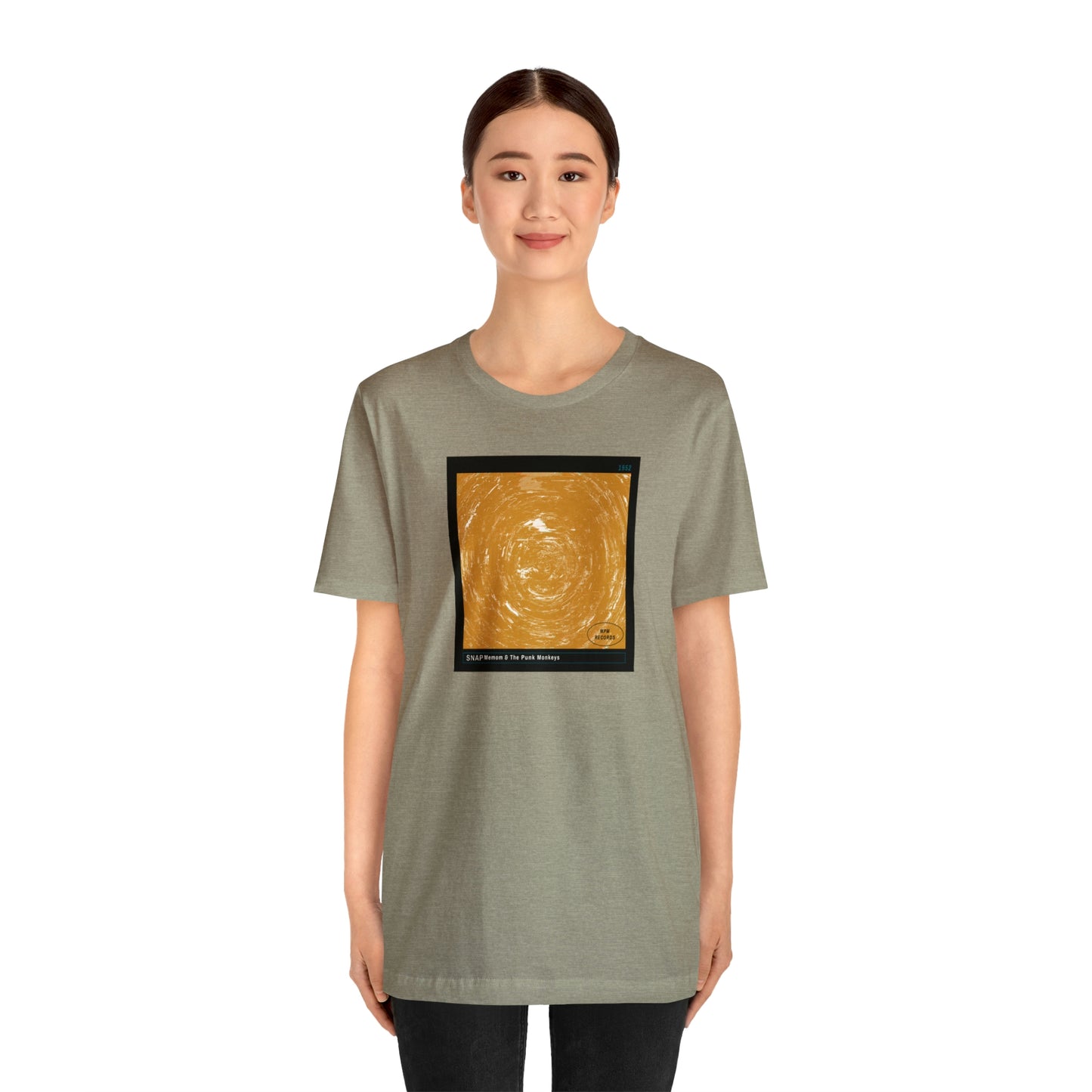 Snap! Unisex Jersey Short Sleeve Tee