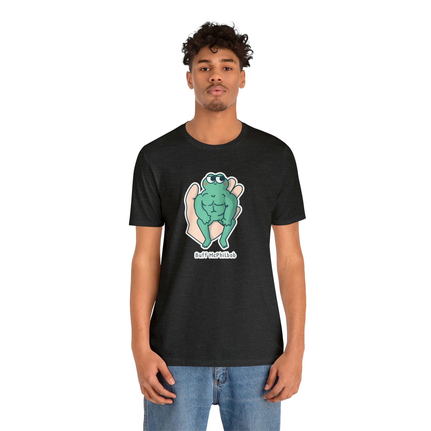 Buff McPhilbob Unisex Jersey Short Sleeve Tee