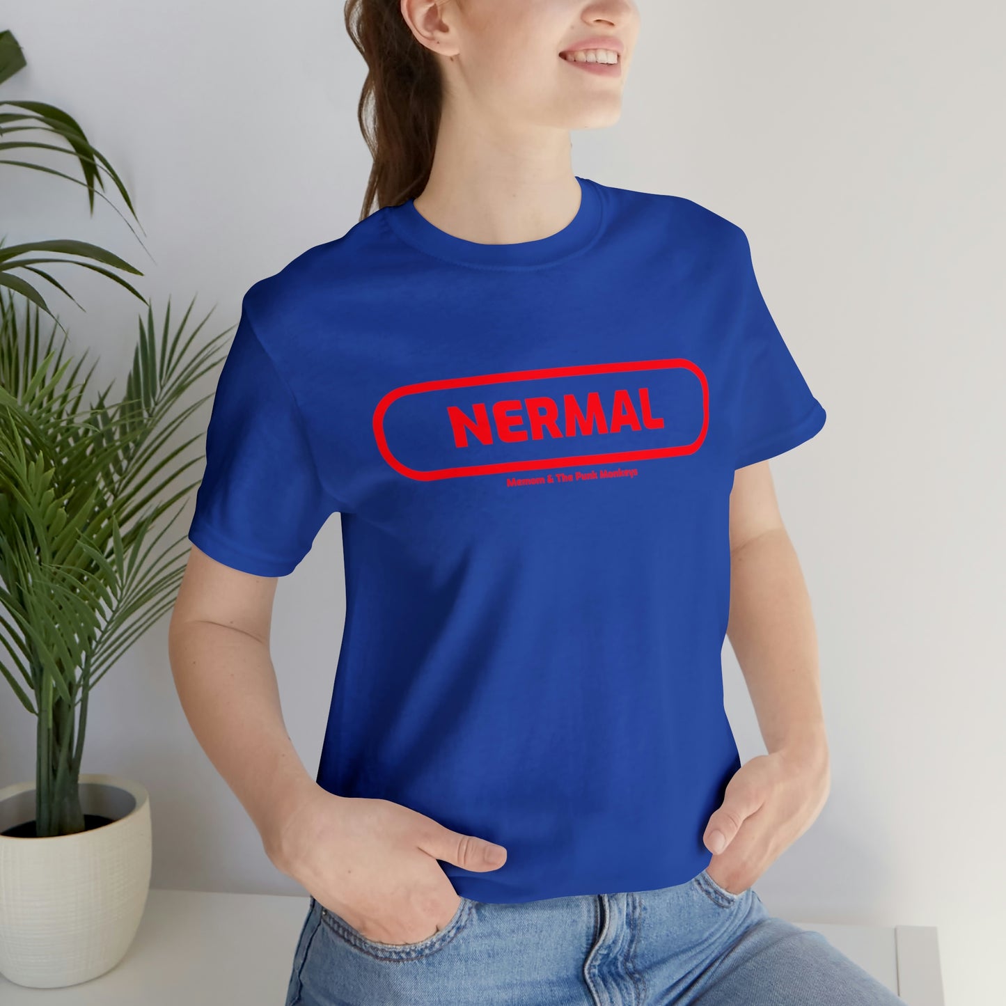 Nermal Unisex Jersey Short Sleeve Tee
