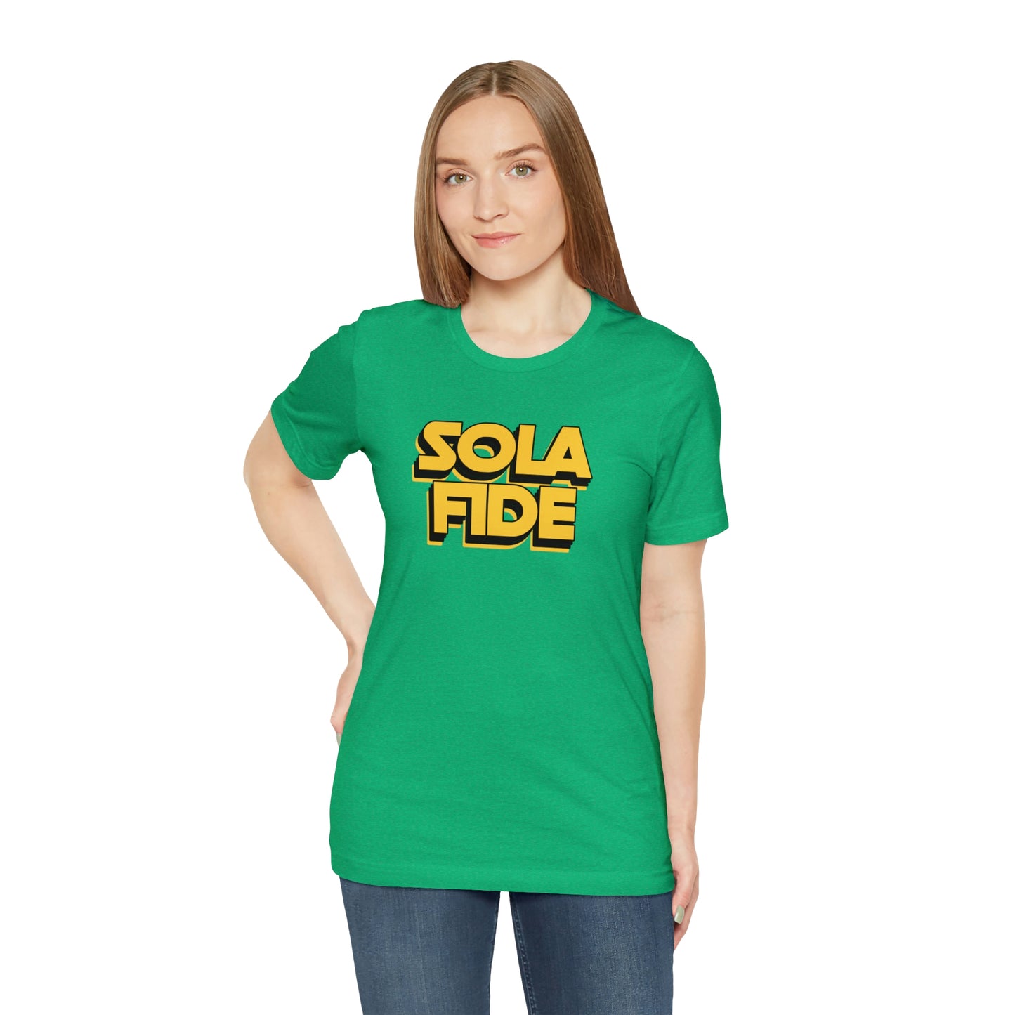 Sola Fide SW Unisex Jersey Short Sleeve Tee