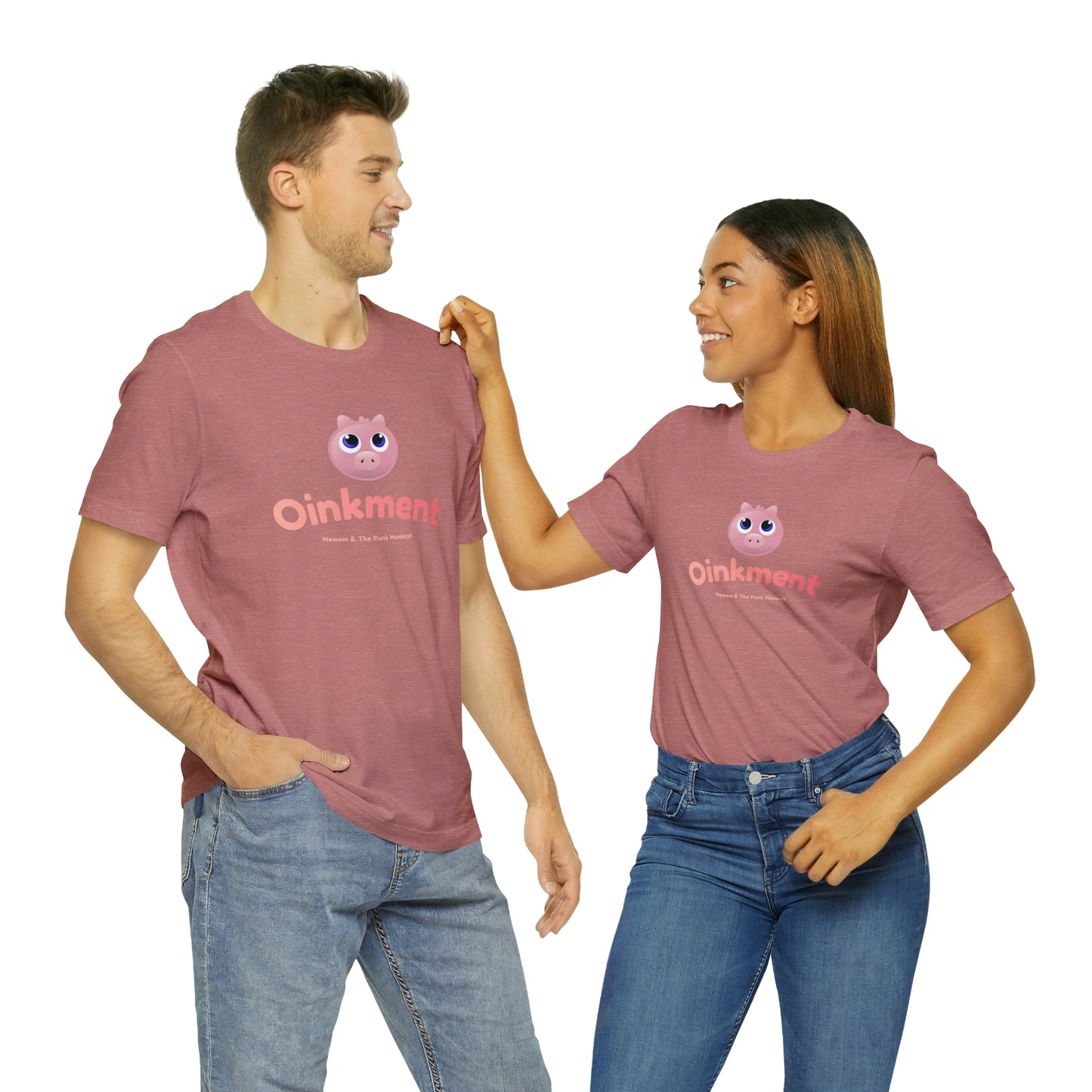 Oinkment Unisex Jersey Short Sleeve Tee