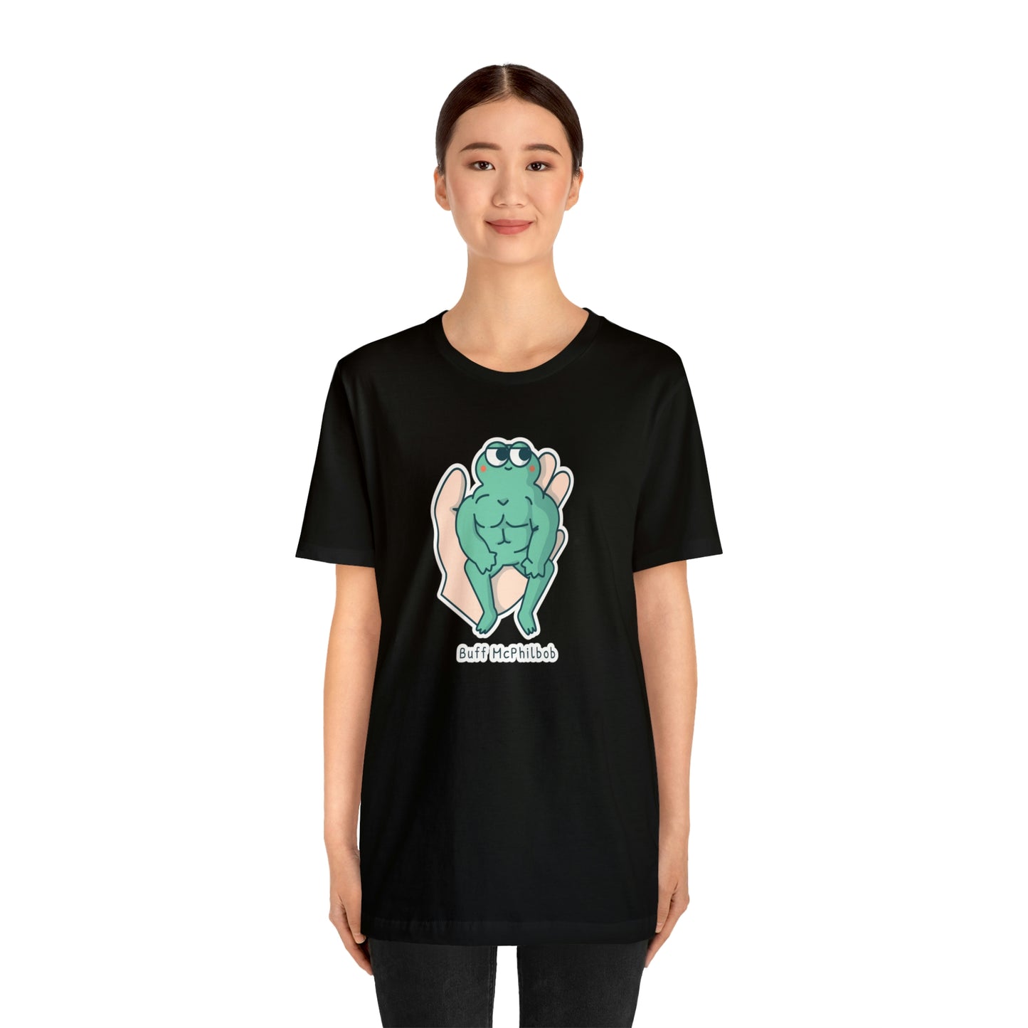 Buff McPhilbob Unisex Jersey Short Sleeve Tee