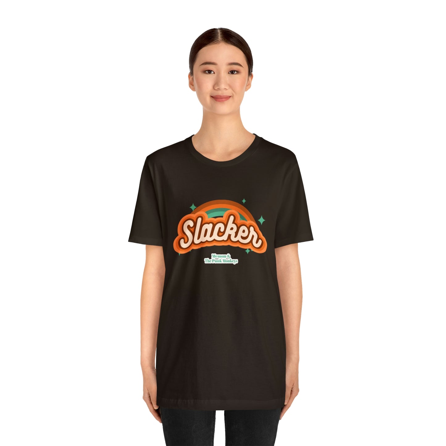 Slacker Unisex Jersey Short Sleeve Tee