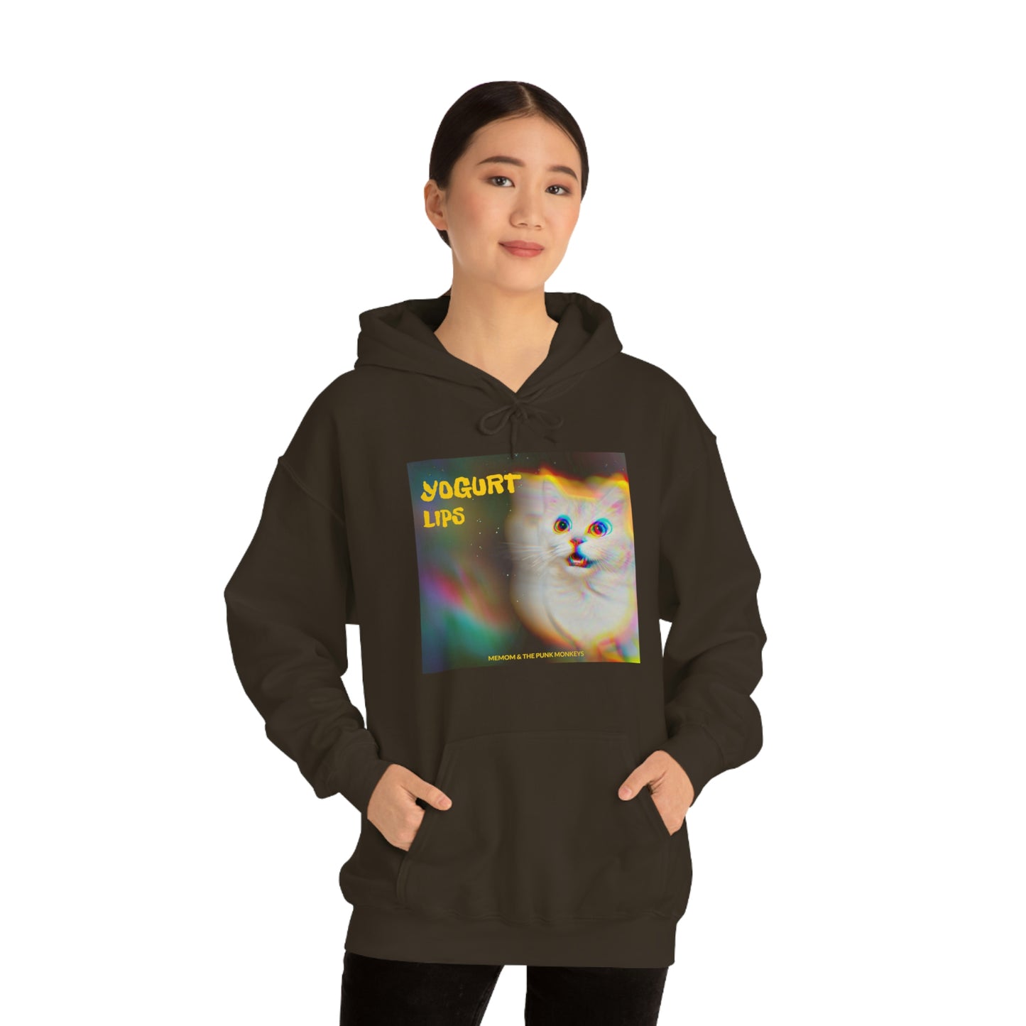 Yogurt Lips Unisex Heavy Blend™ Hooded Sweatshirt