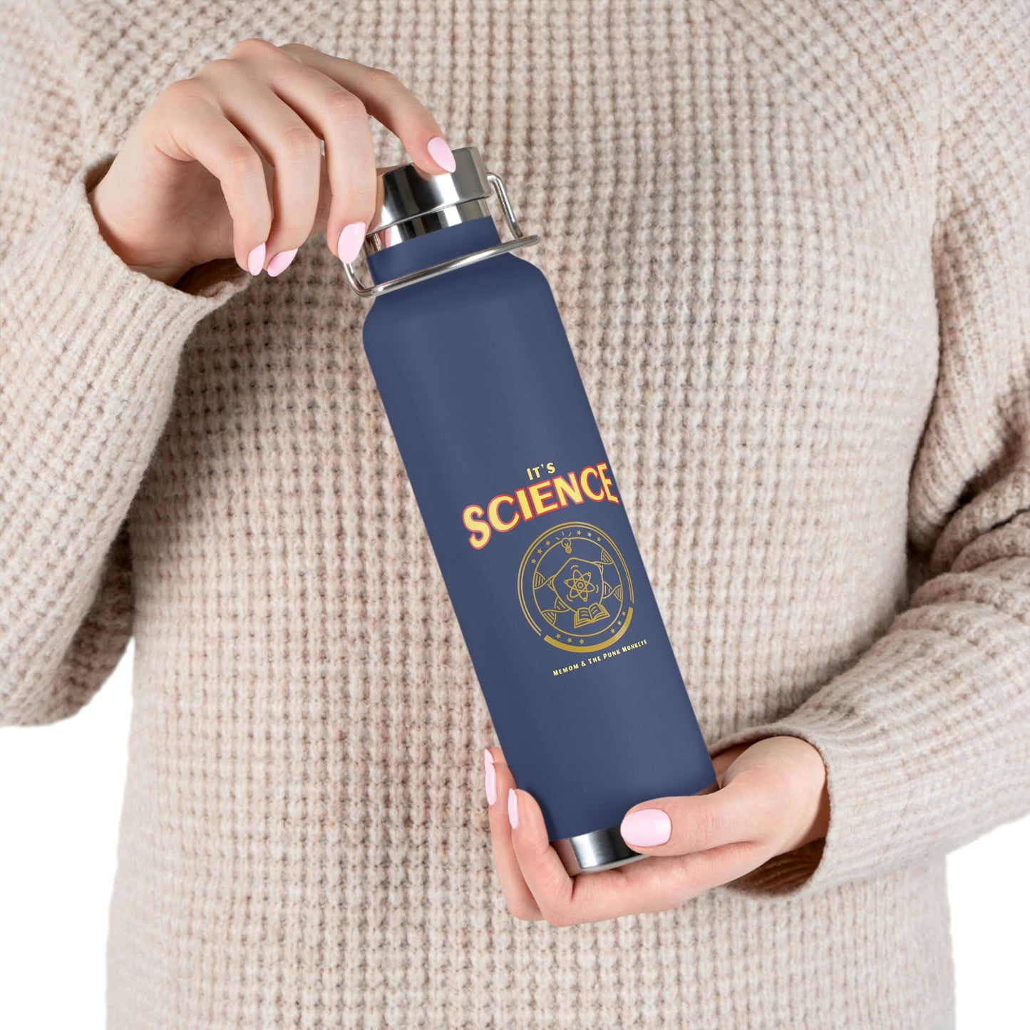 It's Science 22oz Vacuum Insulated Bottle