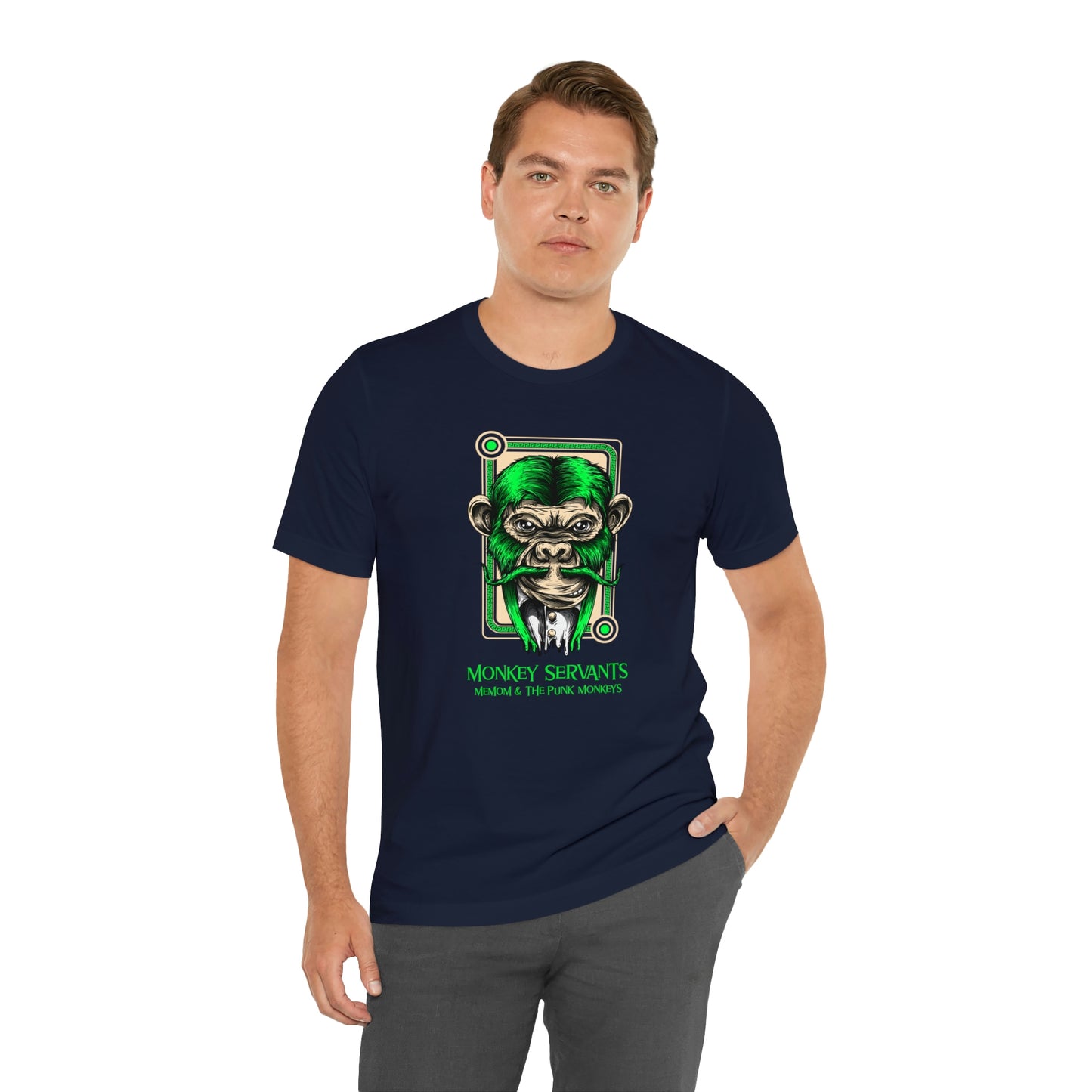 Monkey Servants Unisex Jersey Short Sleeve Tee