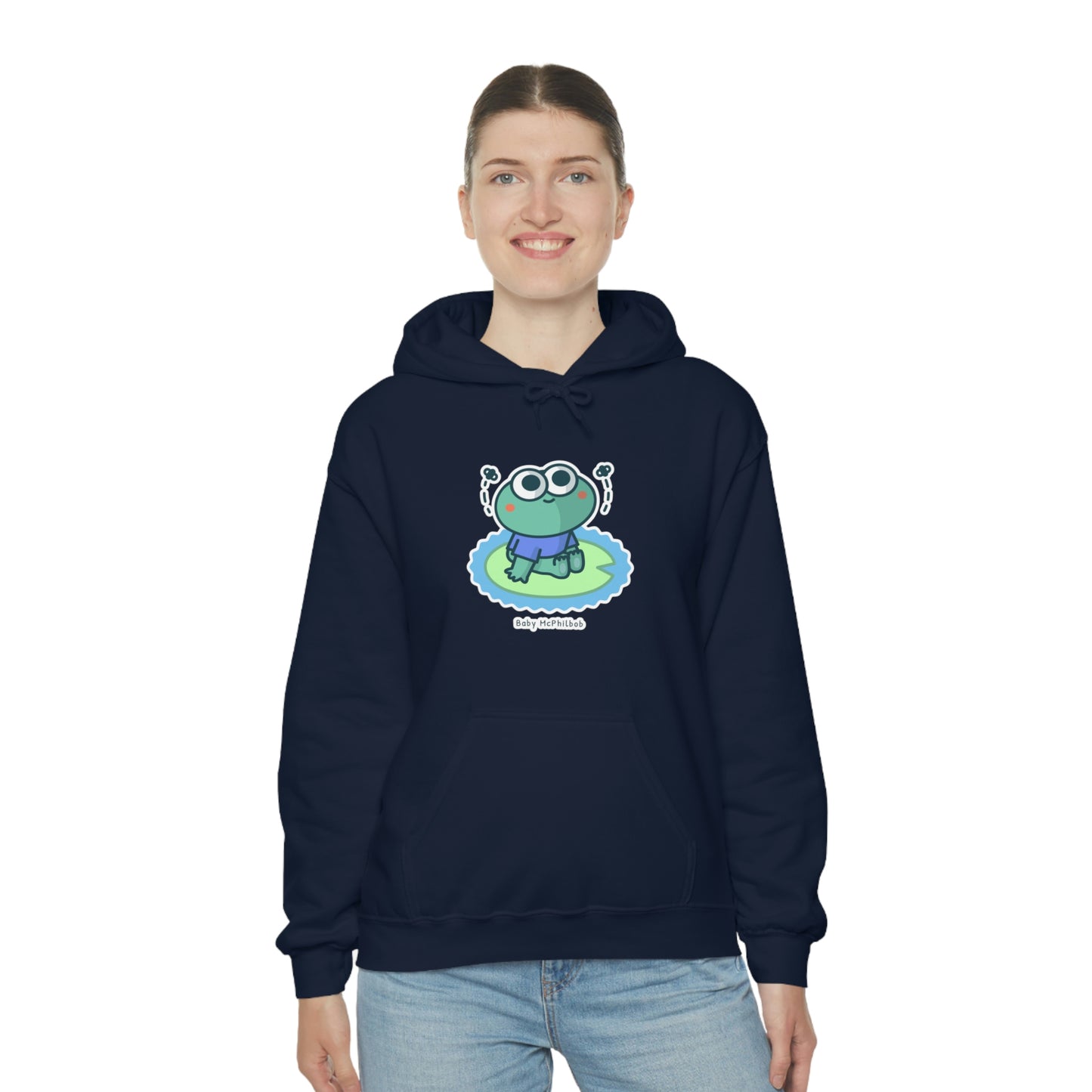 Baby McPhilbob Unisex Heavy Blend™ Hooded Sweatshirt