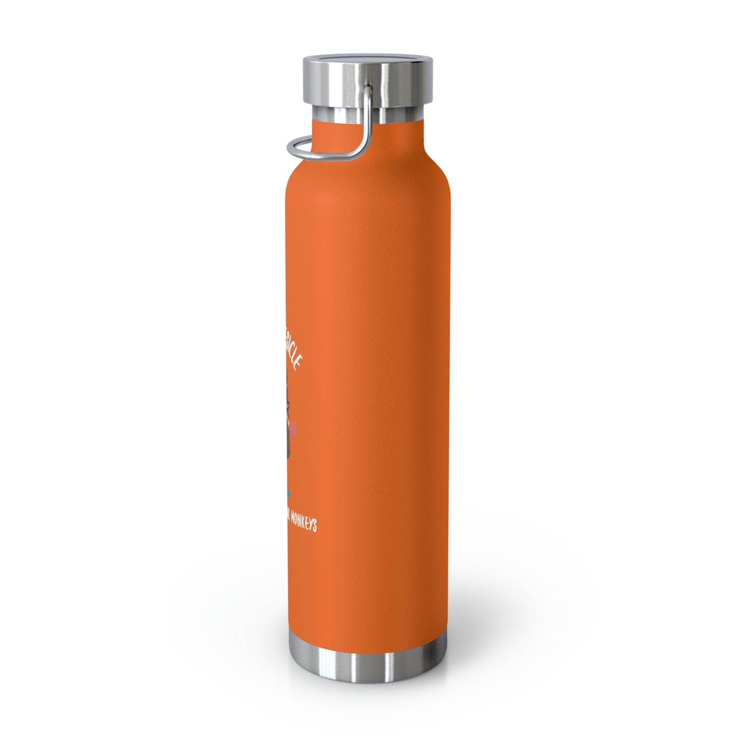 Mr. Fudgesicle Copper Vacuum Insulated Bottle, 22oz
