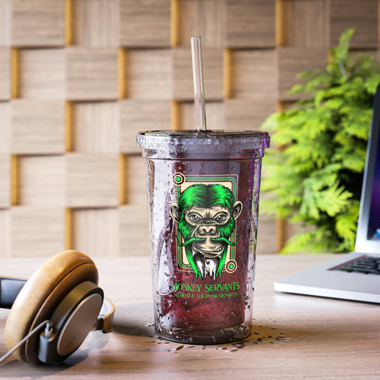 Monkey Servants Suave Acrylic Cup